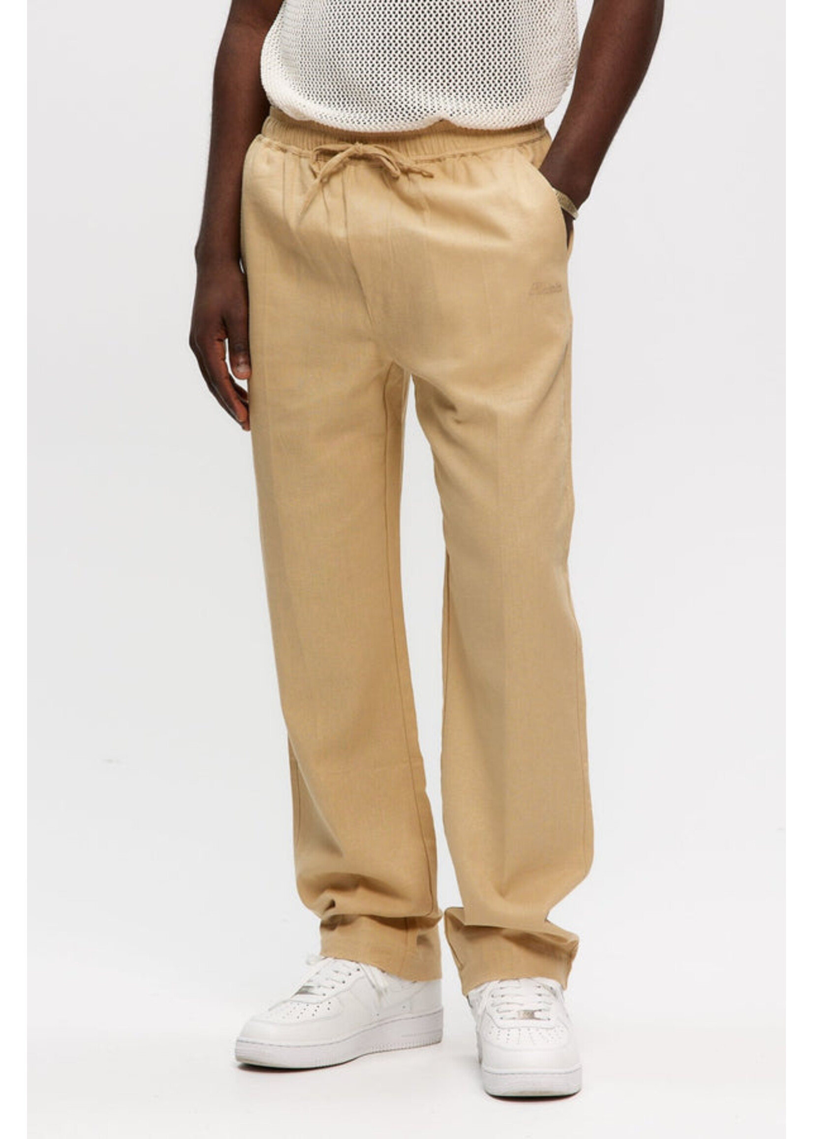 Kuwalla Kuwalla Pantalon de Lin - Beige