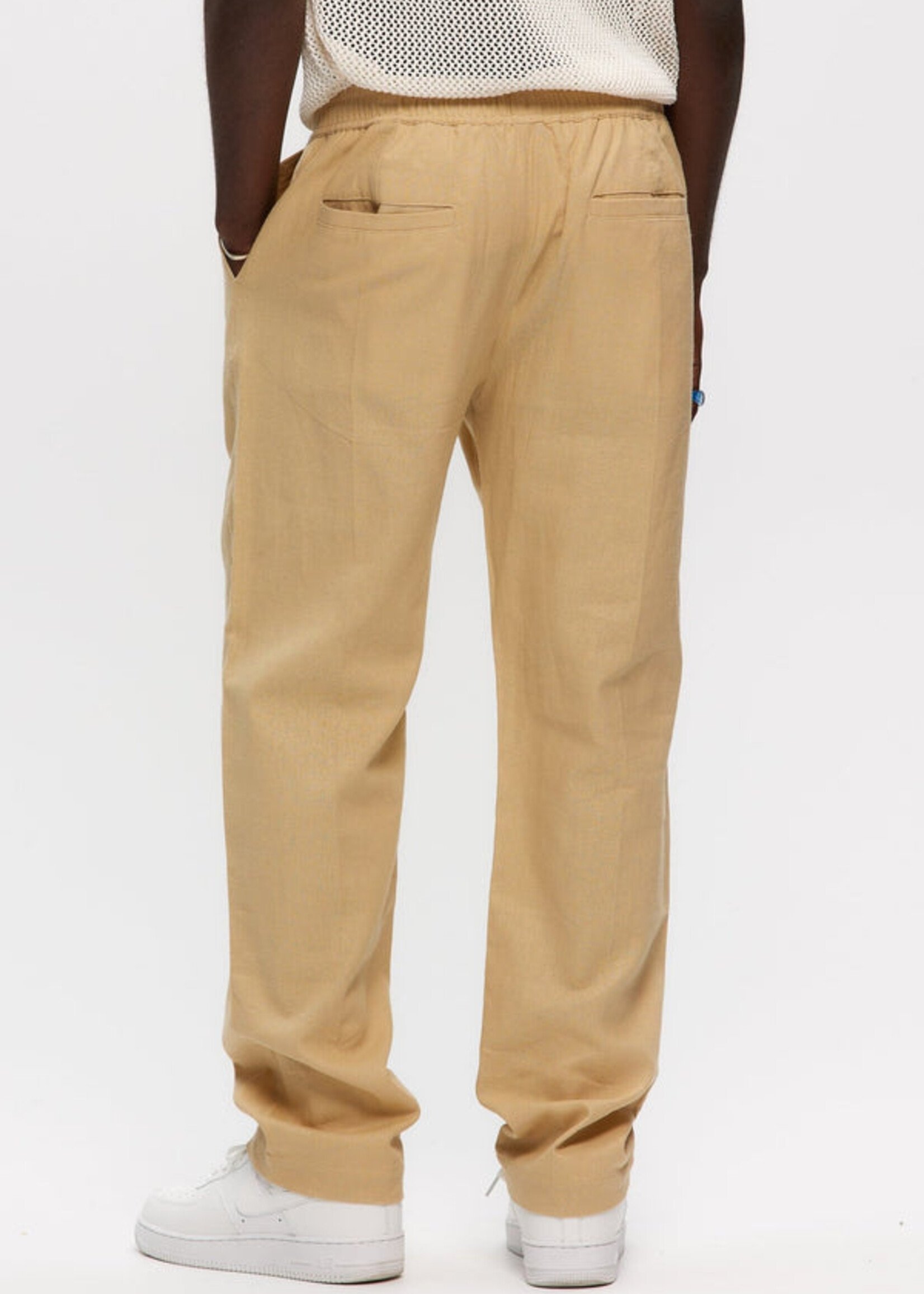 Kuwalla Kuwalla Pantalon de Lin - Beige