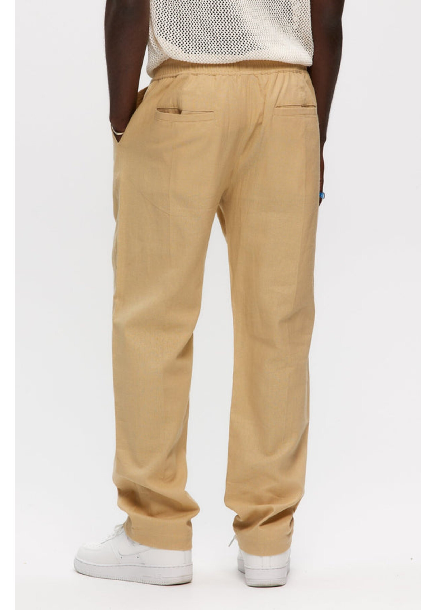 Kuwalla Kuwalla Linen Pants - Beige