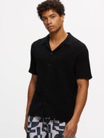 Kuwalla Kuwalla Chemise Yatch en Tricot - Noir