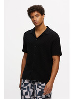 Kuwalla Kuwalla Chemise Yatch en Tricot - Noir
