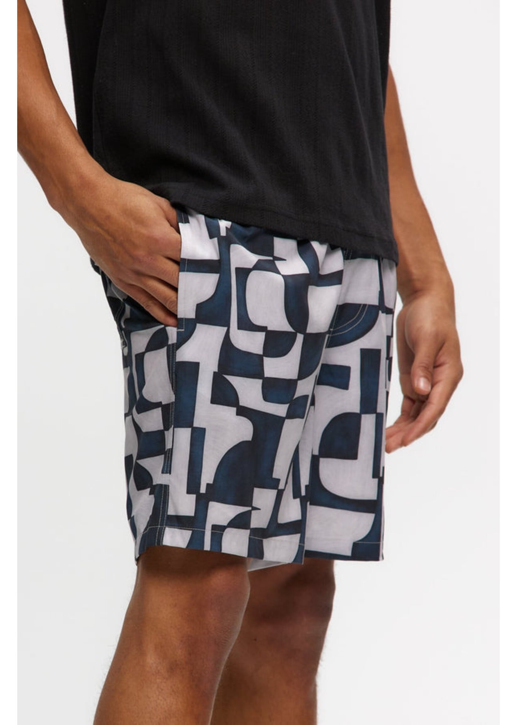 Kuwalla Kuwalla Shorts Maillot 02 Recycled ( Deux Couleurs)