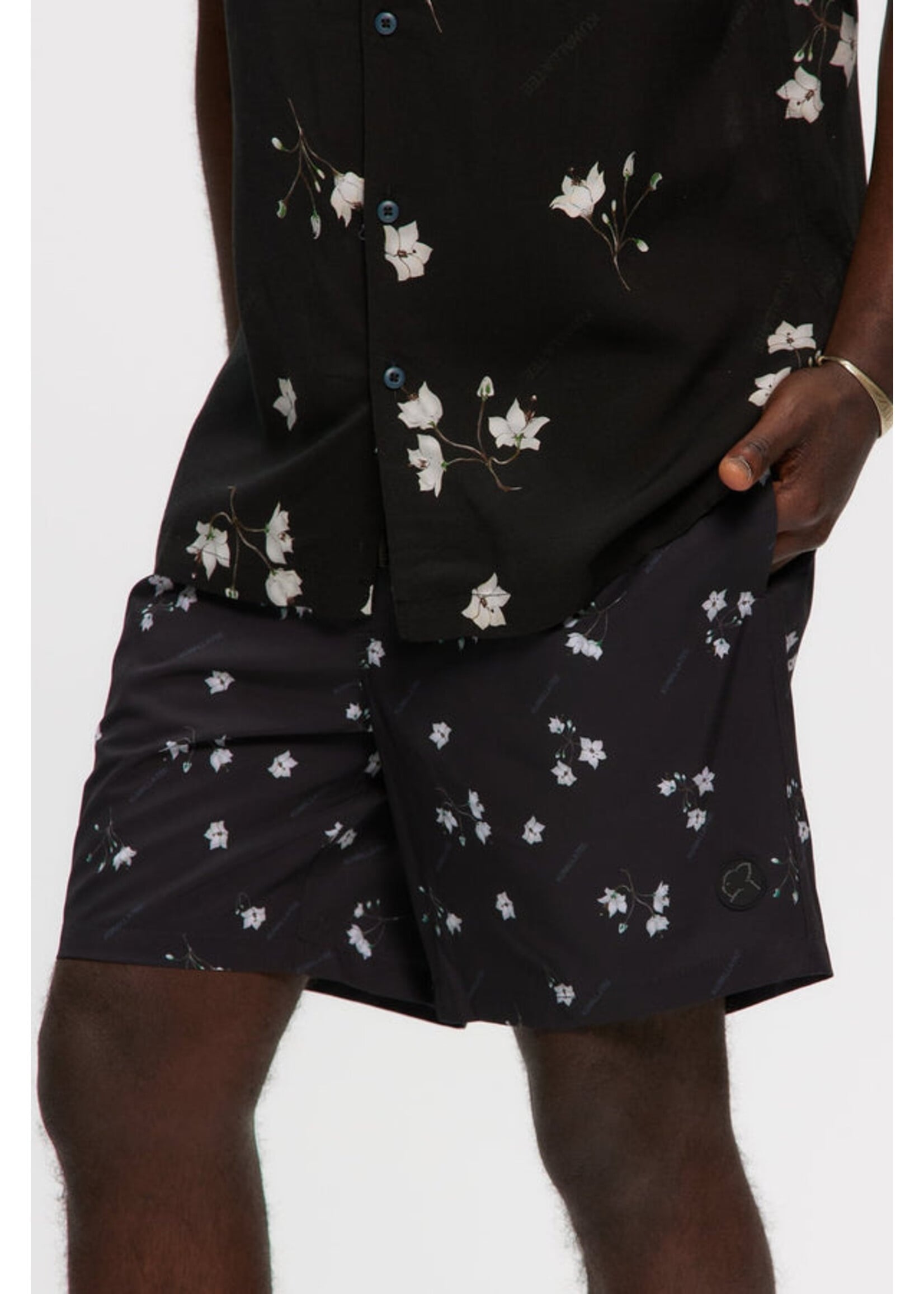 Kuwalla Kuwalla Shorts Maillot 02 Recycled ( Deux Couleurs)