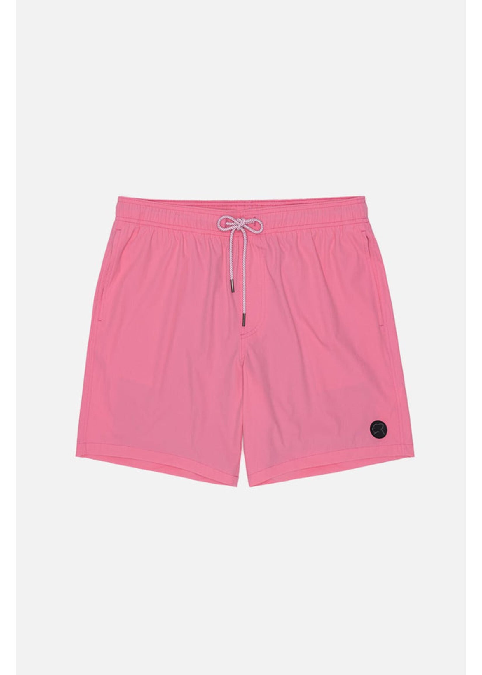 Kuwalla Kuwalla 2-1 Swim Trunk - Pink Lemon