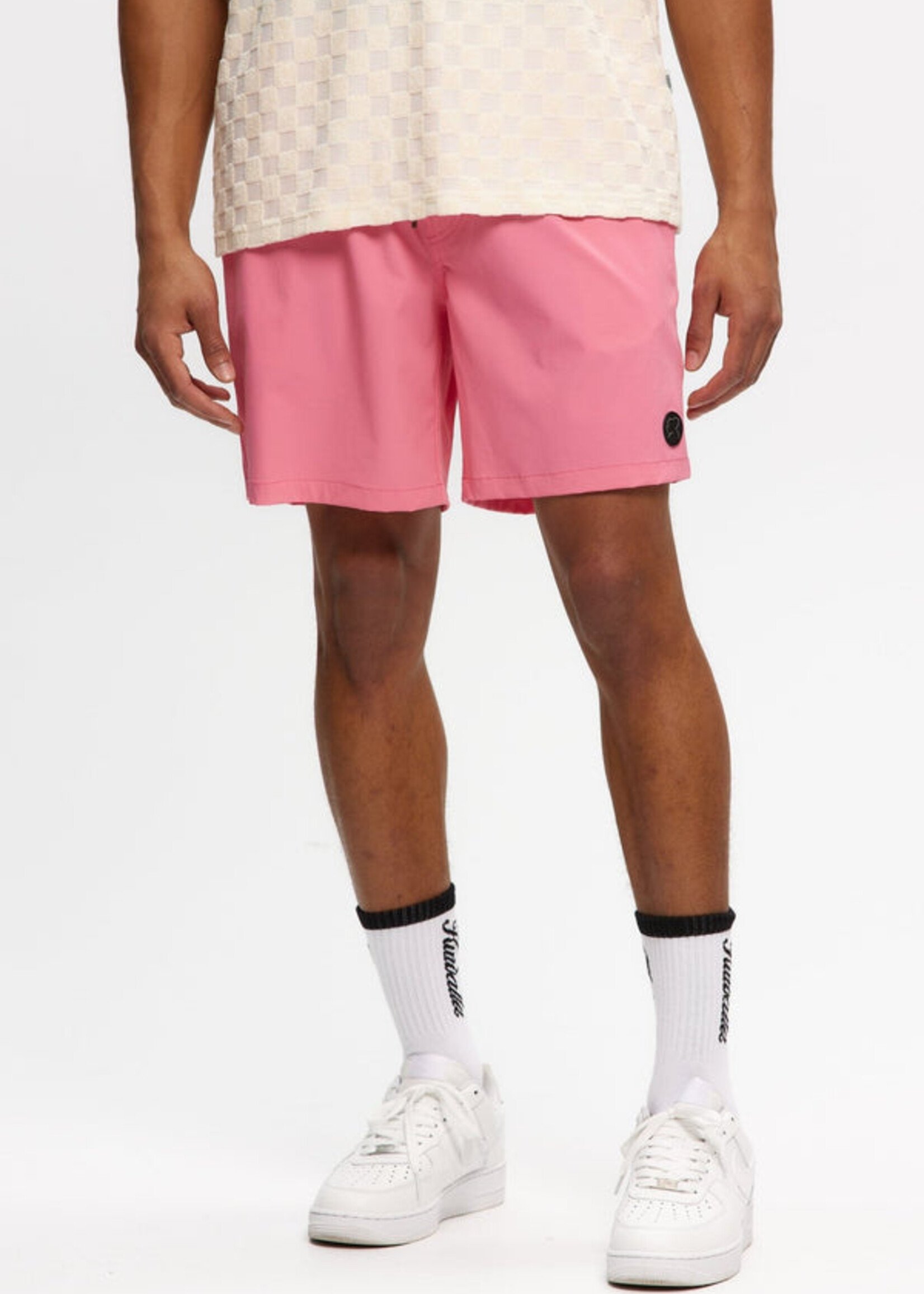 Kuwalla KU 2-1 Swim Trunk - Pink Lemon