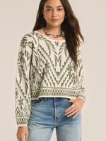 Z-Supply Z Supply Yeva Sweater - Palm Green