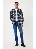 Mavi Mavi Marcus Dark Brushed Feather Blue