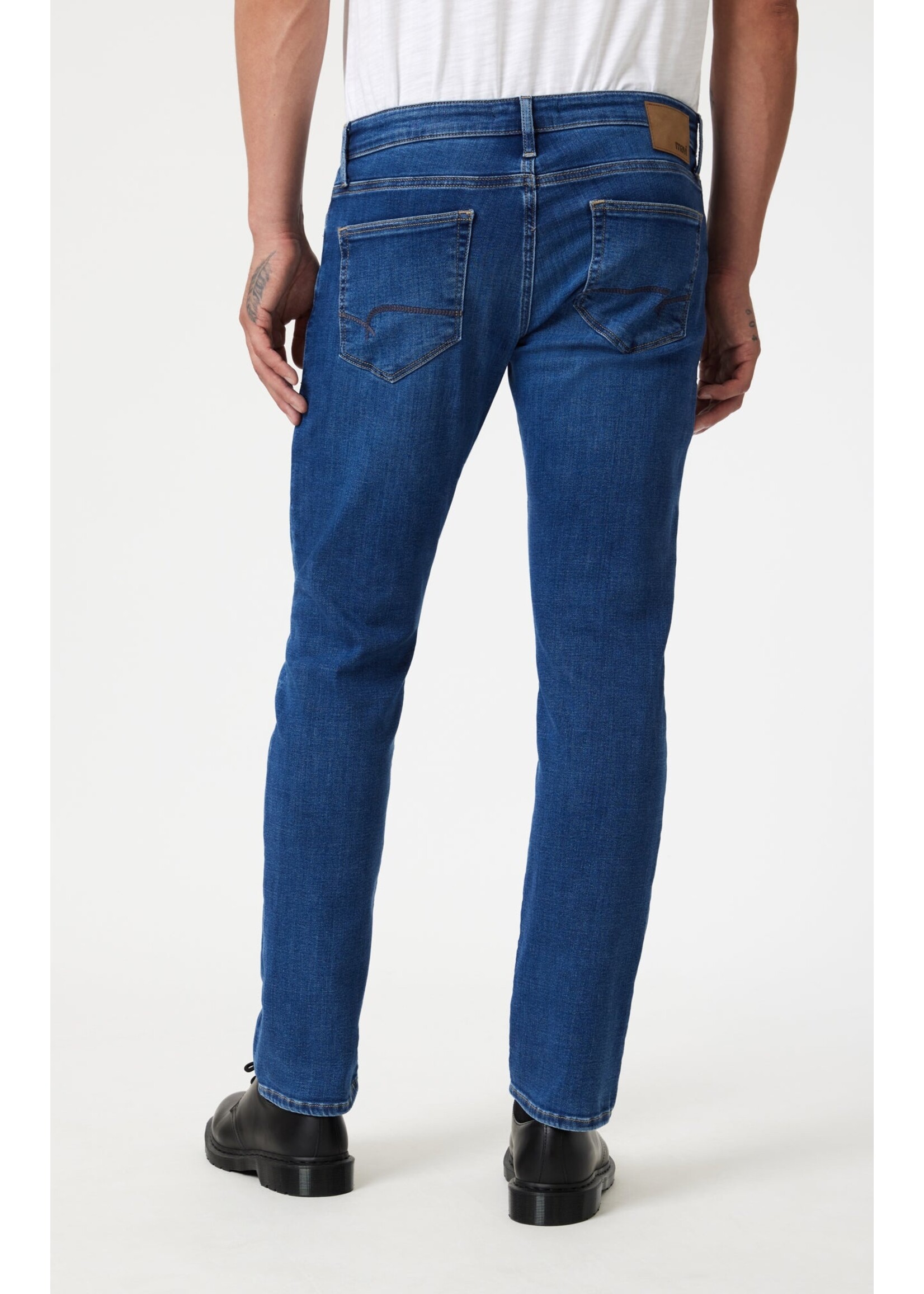 Mavi Mavi Marcus Dark Brushed Feather Blue