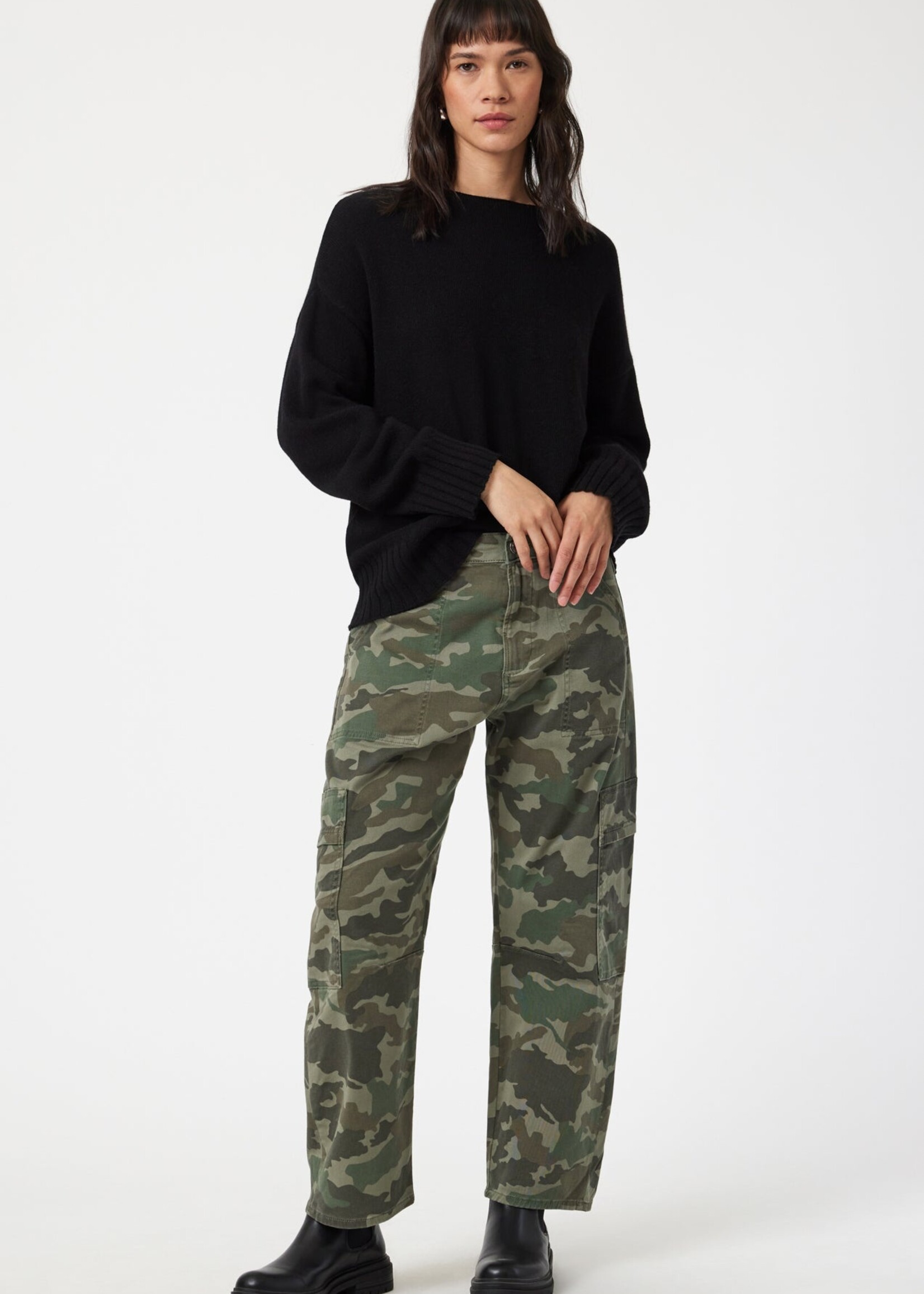 Mavi Mavi Vinnie Khaki CamoTwill