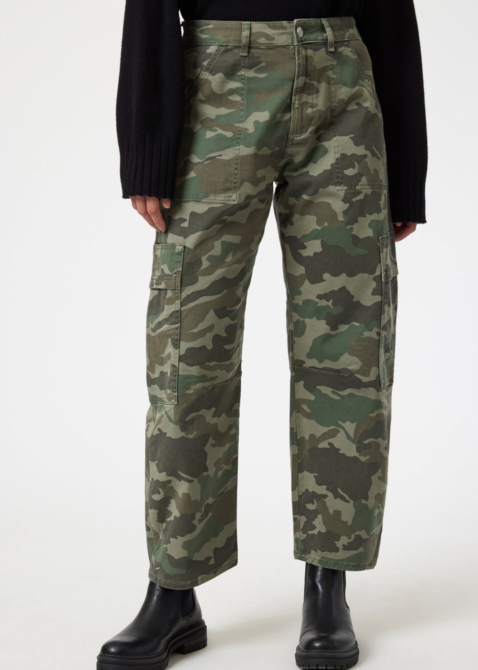 Mavi Mavi Vinnie Khaki CamoTwill