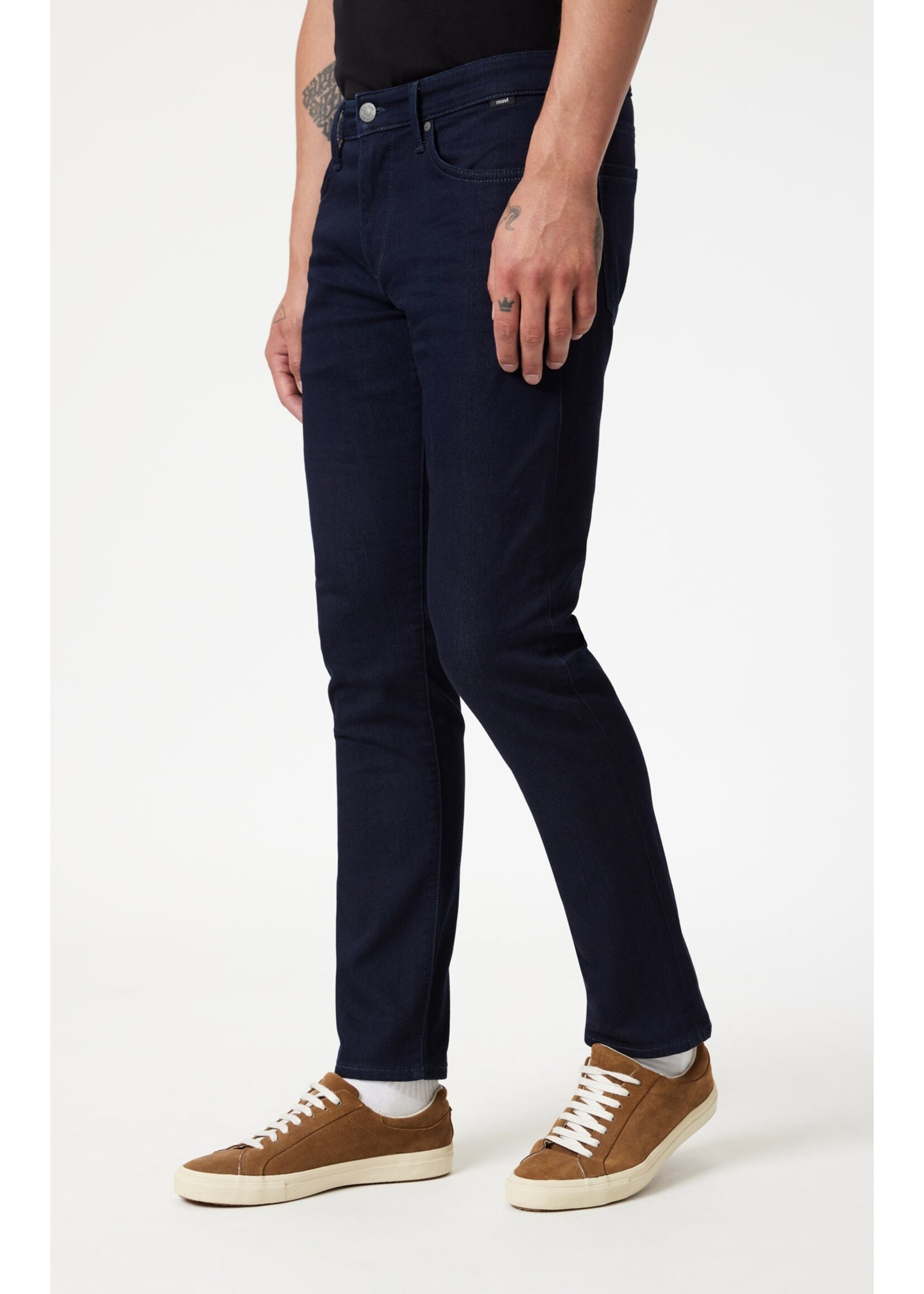 Mavi Mavi Jake Rinse Brushed Active Comfort