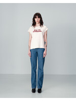 Grace and Mila Grace & Mila T-shirt Noodle - Beige