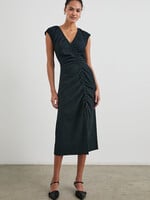 Rails Rails Auren Dress - Black Jacquard