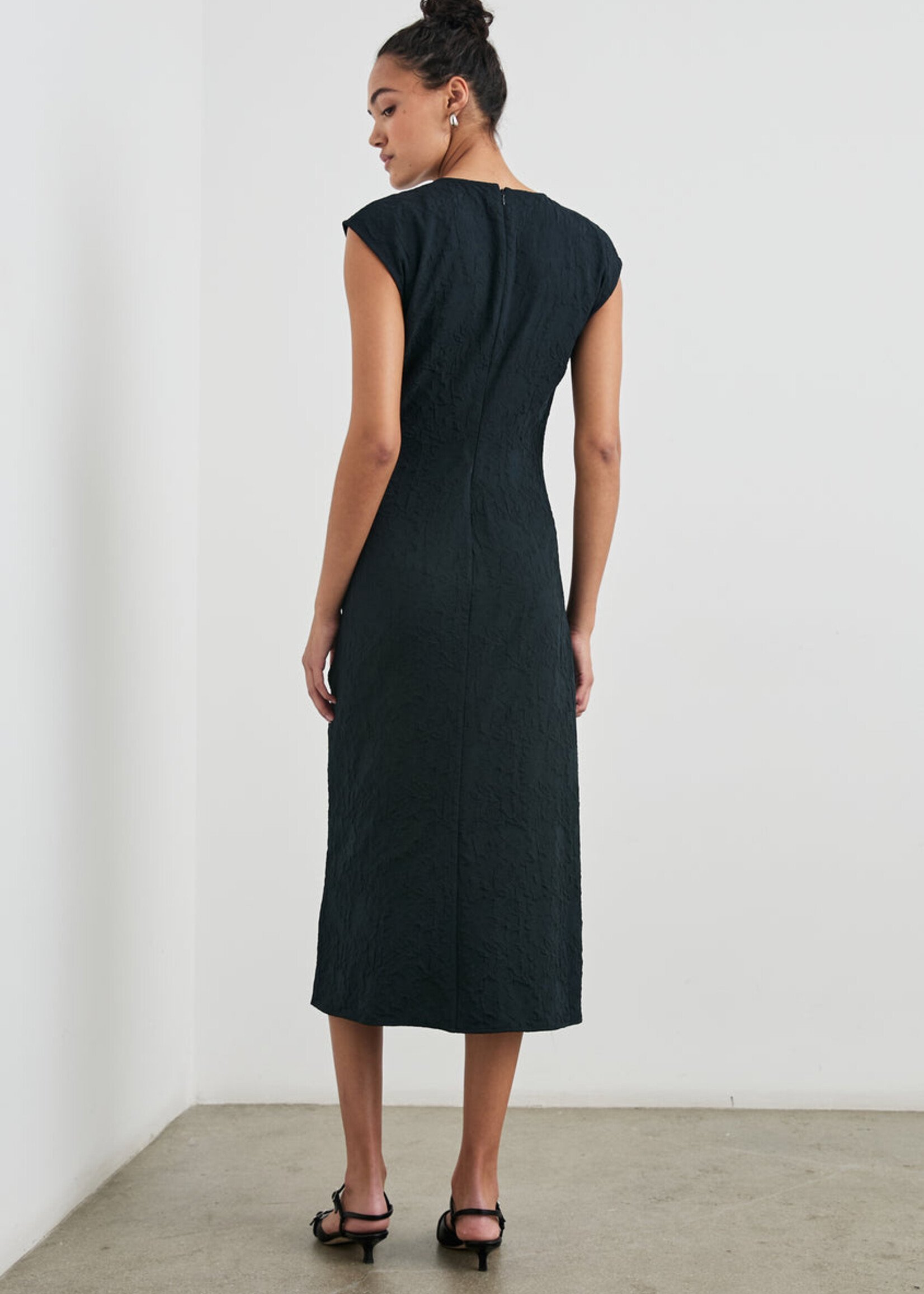 Rails Rails Auren Dress - Black Jacquard