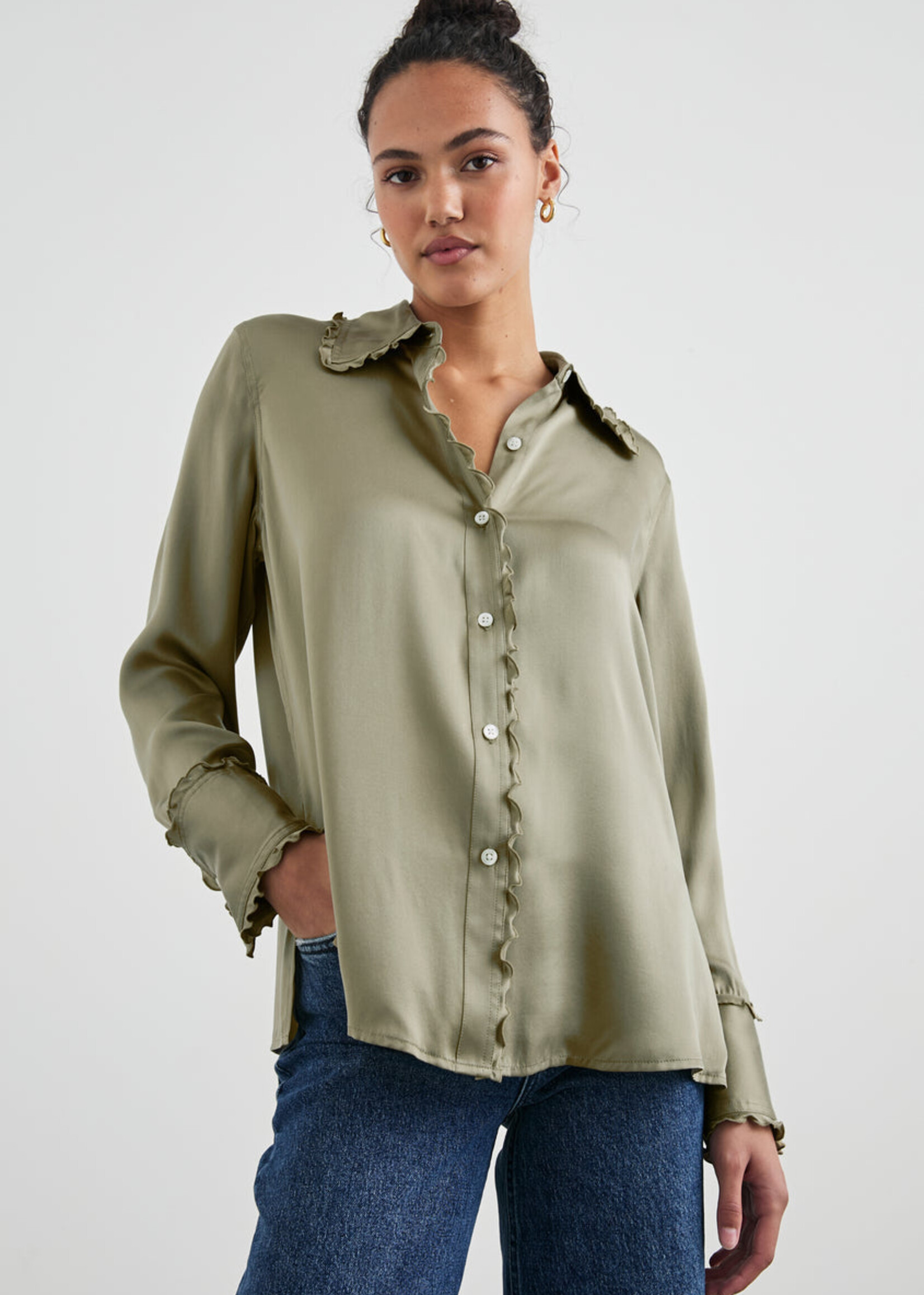 Rails Rails Chemise Fia - Mermaid