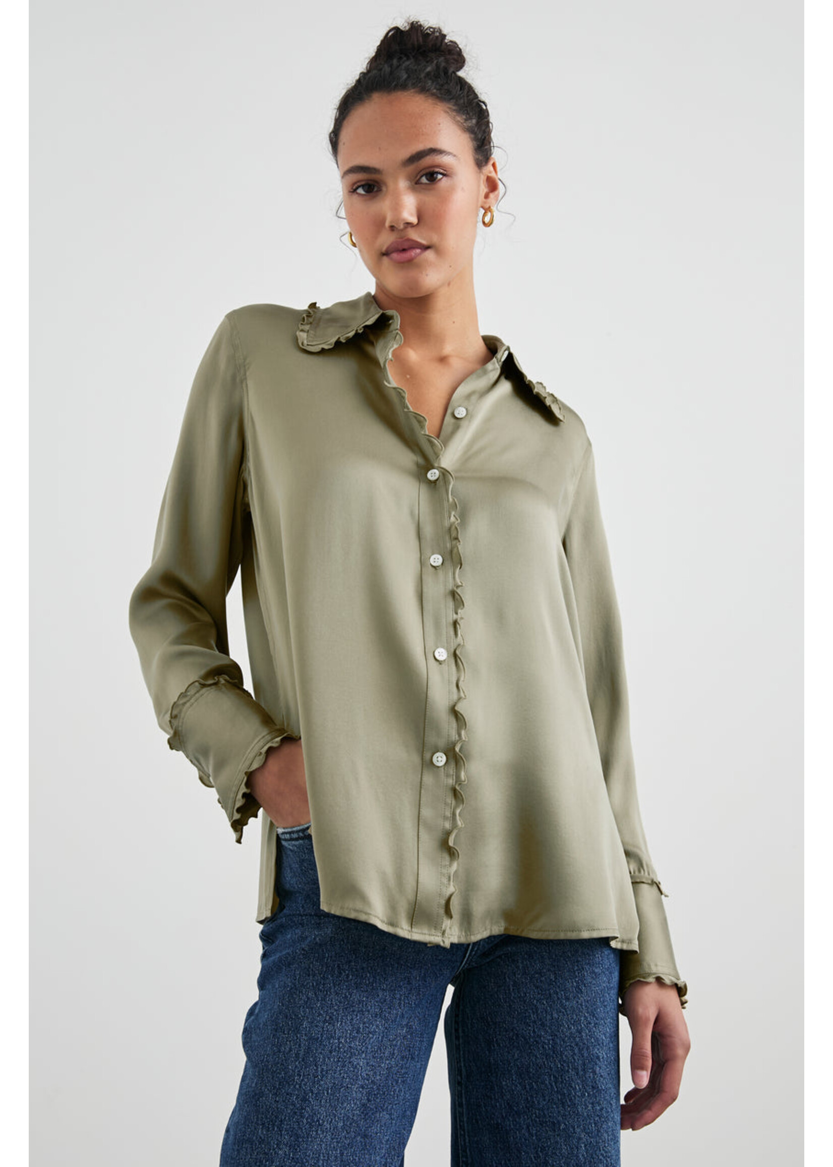 Rails Rails Chemise Fia - Mermaid