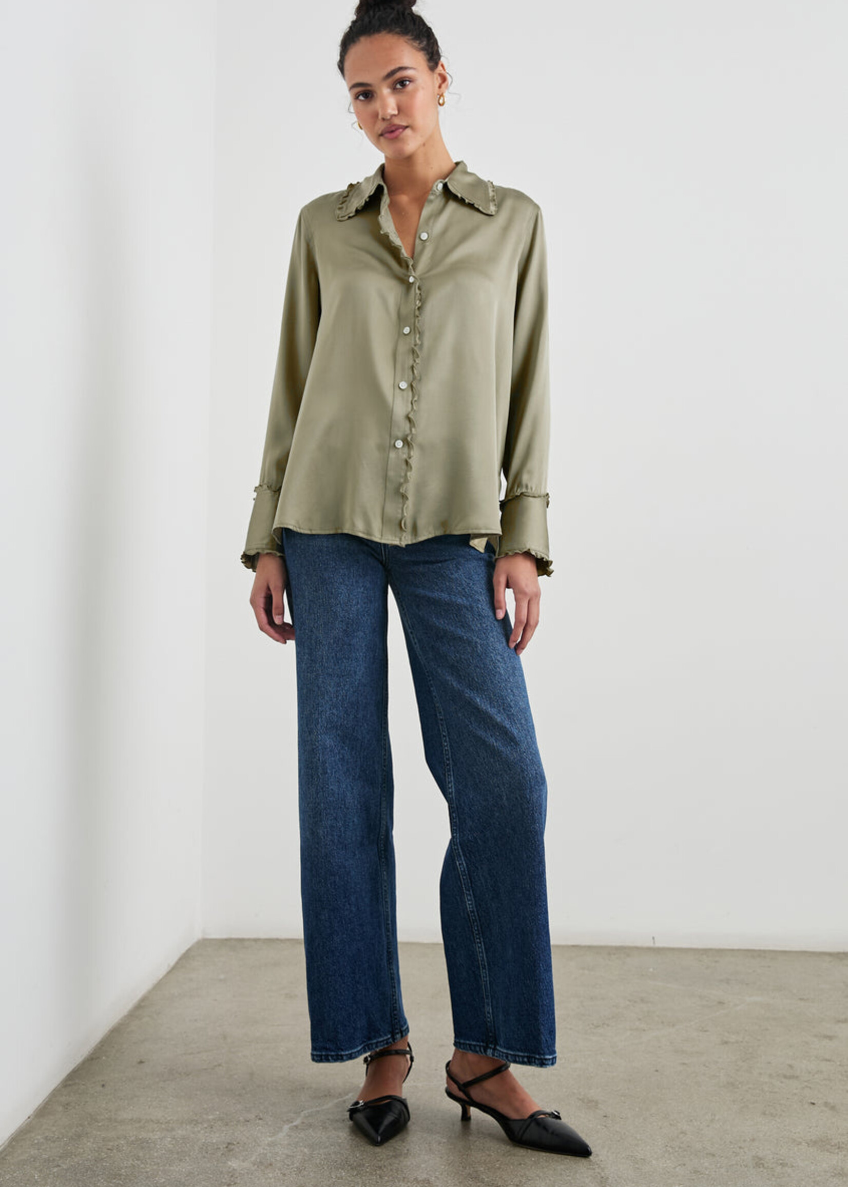 Rails Rails Chemise Fia - Mermaid