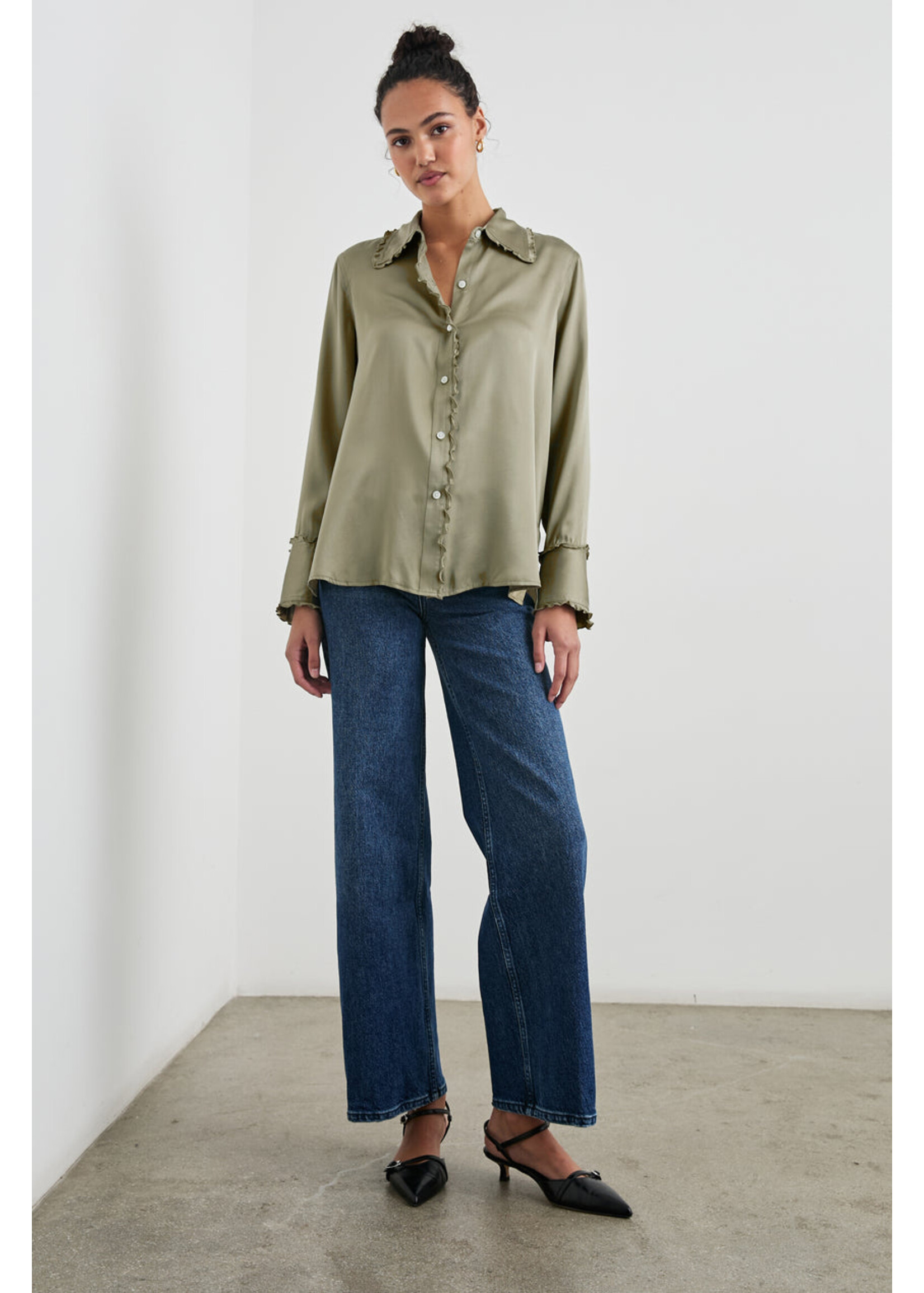 Rails Rails Chemise Fia - Mermaid