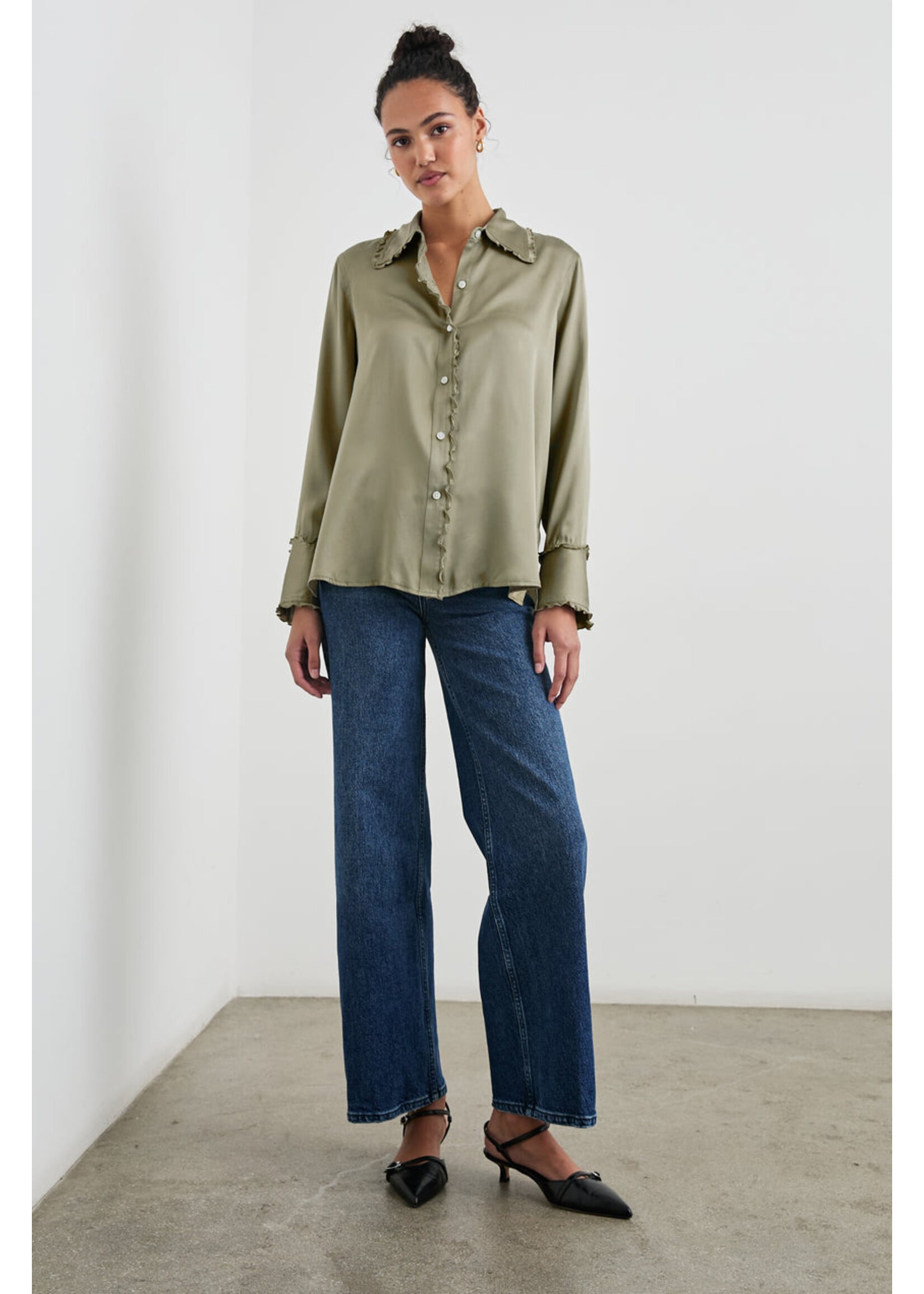 Rails Rails Fia Shirt - Mermaid