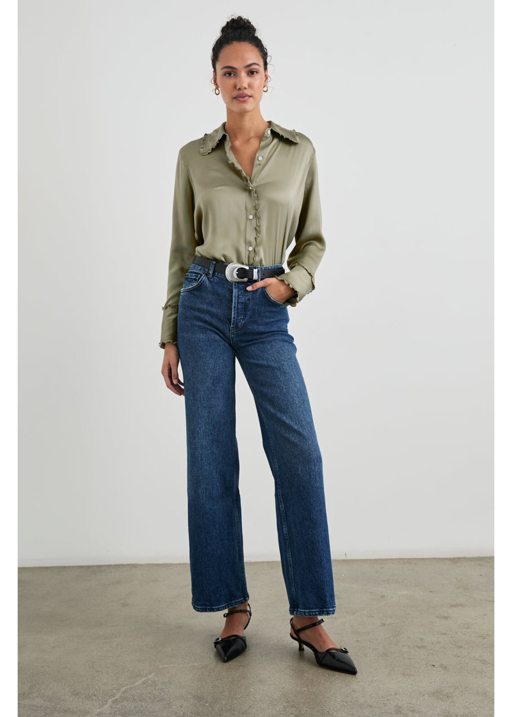 Rails Rails Fia Shirt - Mermaid