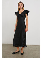 Rails Rails Mckenna Dress - Black Velvet