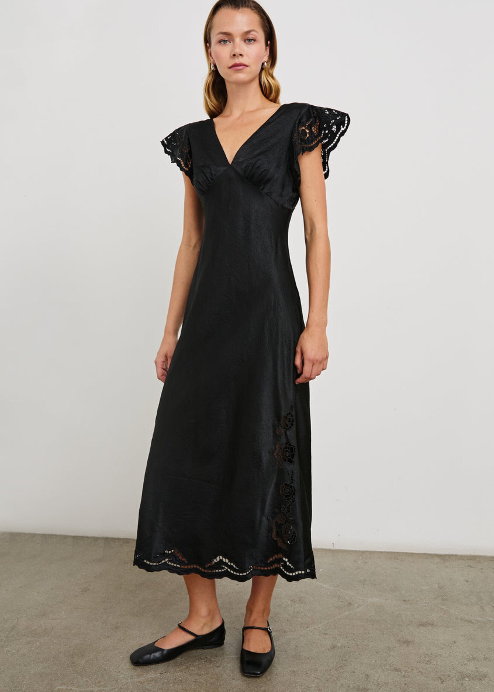 Rails Rails Mckenna Dress - Black Velvet