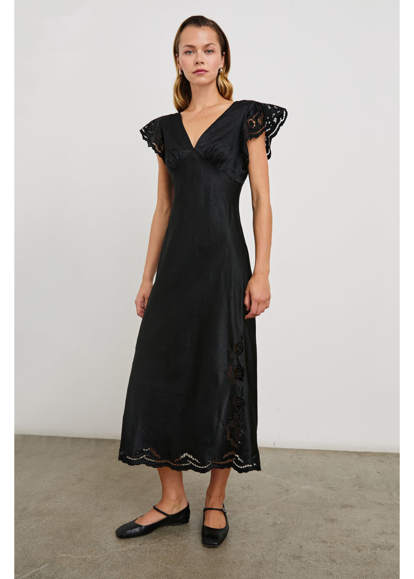 Rails Rails Mckenna Dress - Black Velvet