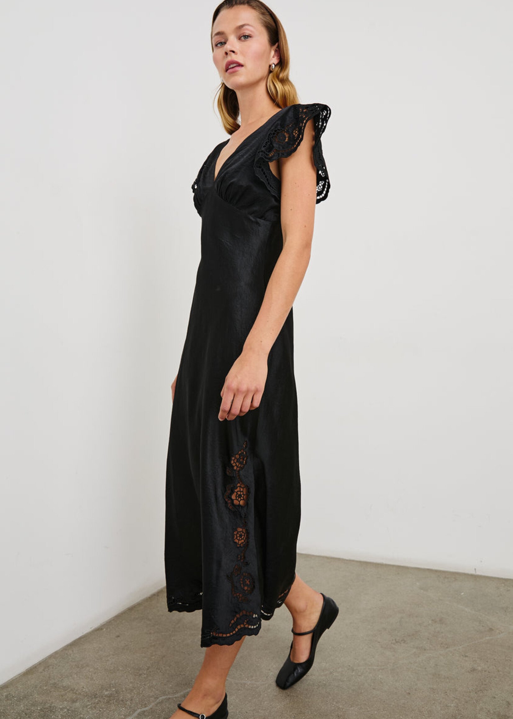 Rails Rails Mckenna Dress - Black Velvet