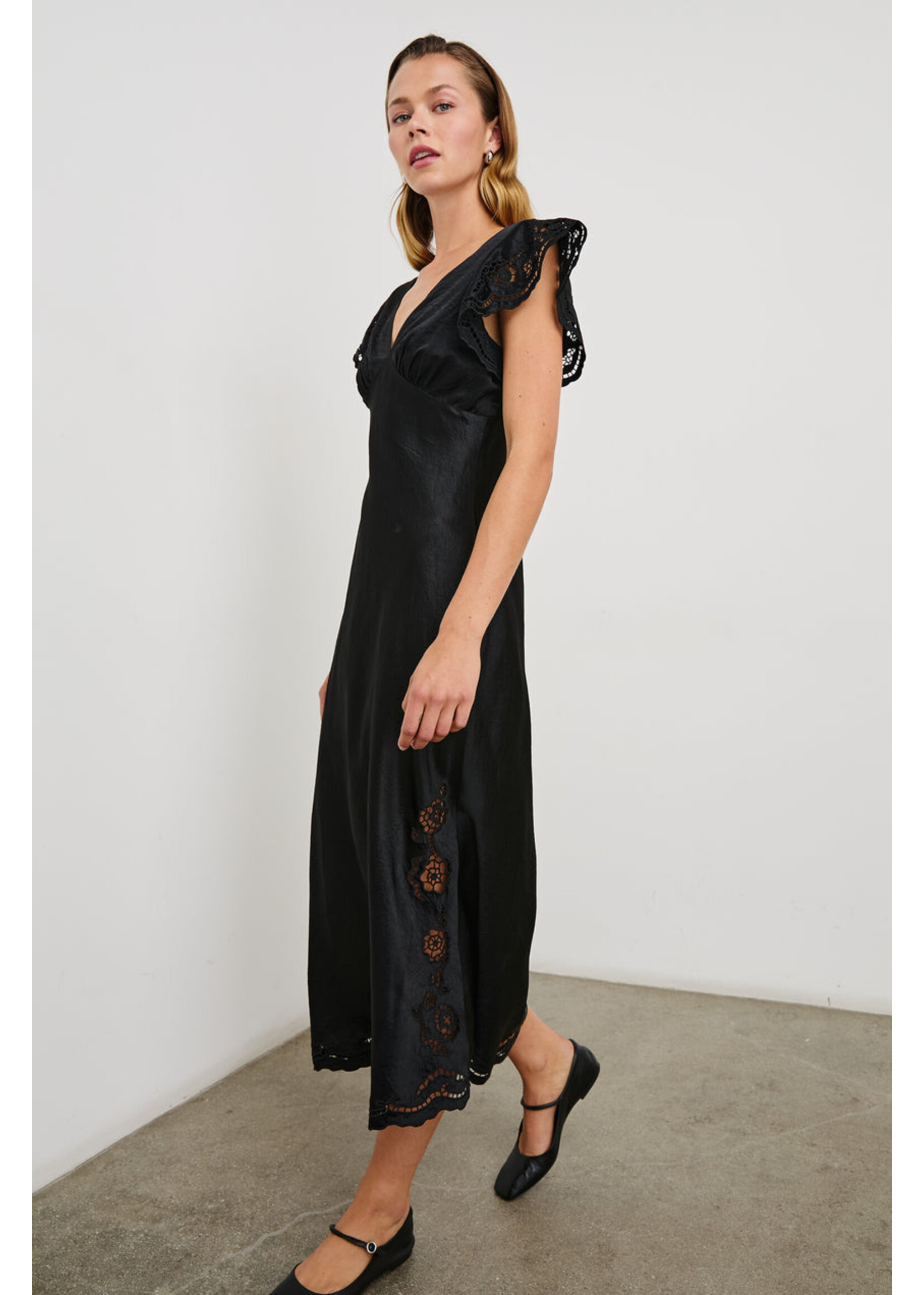 Rails Rails Robe Mckenna - Black Velvet