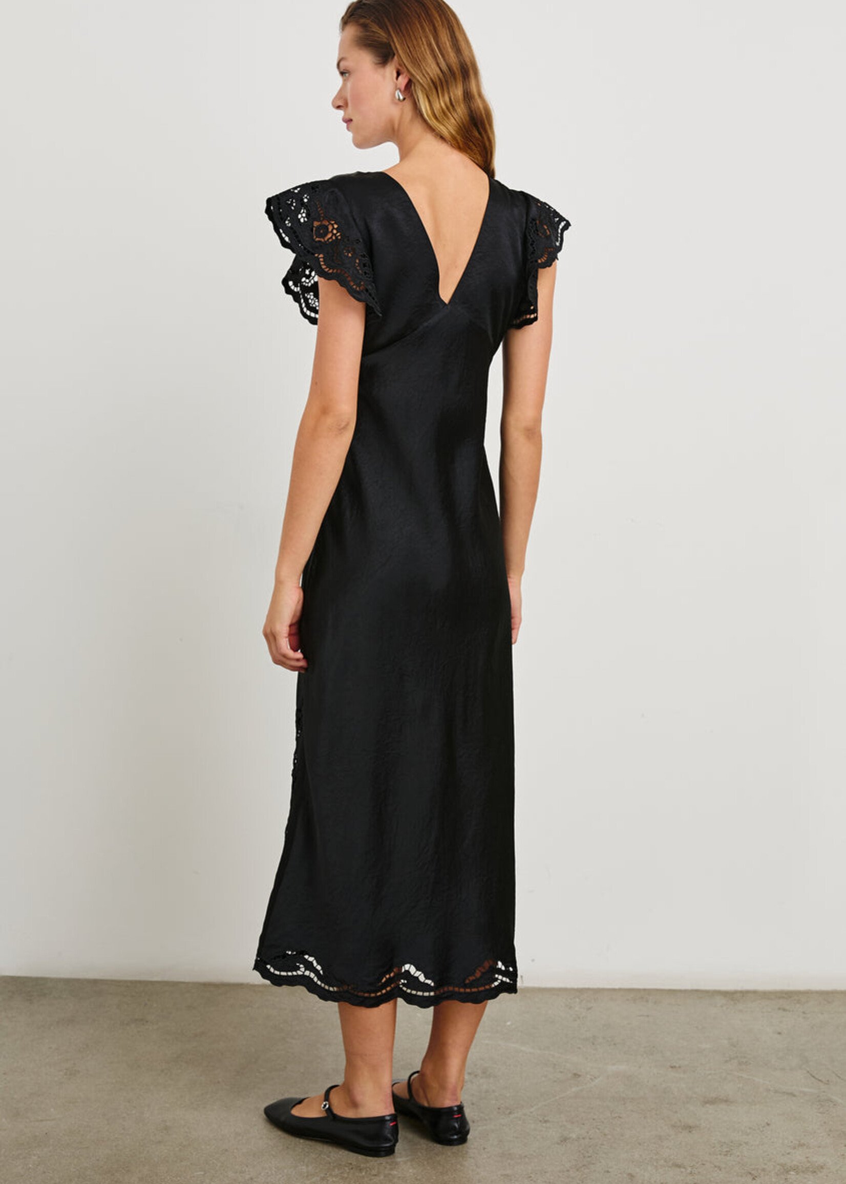 Rails Rails Mckenna Dress - Black Velvet