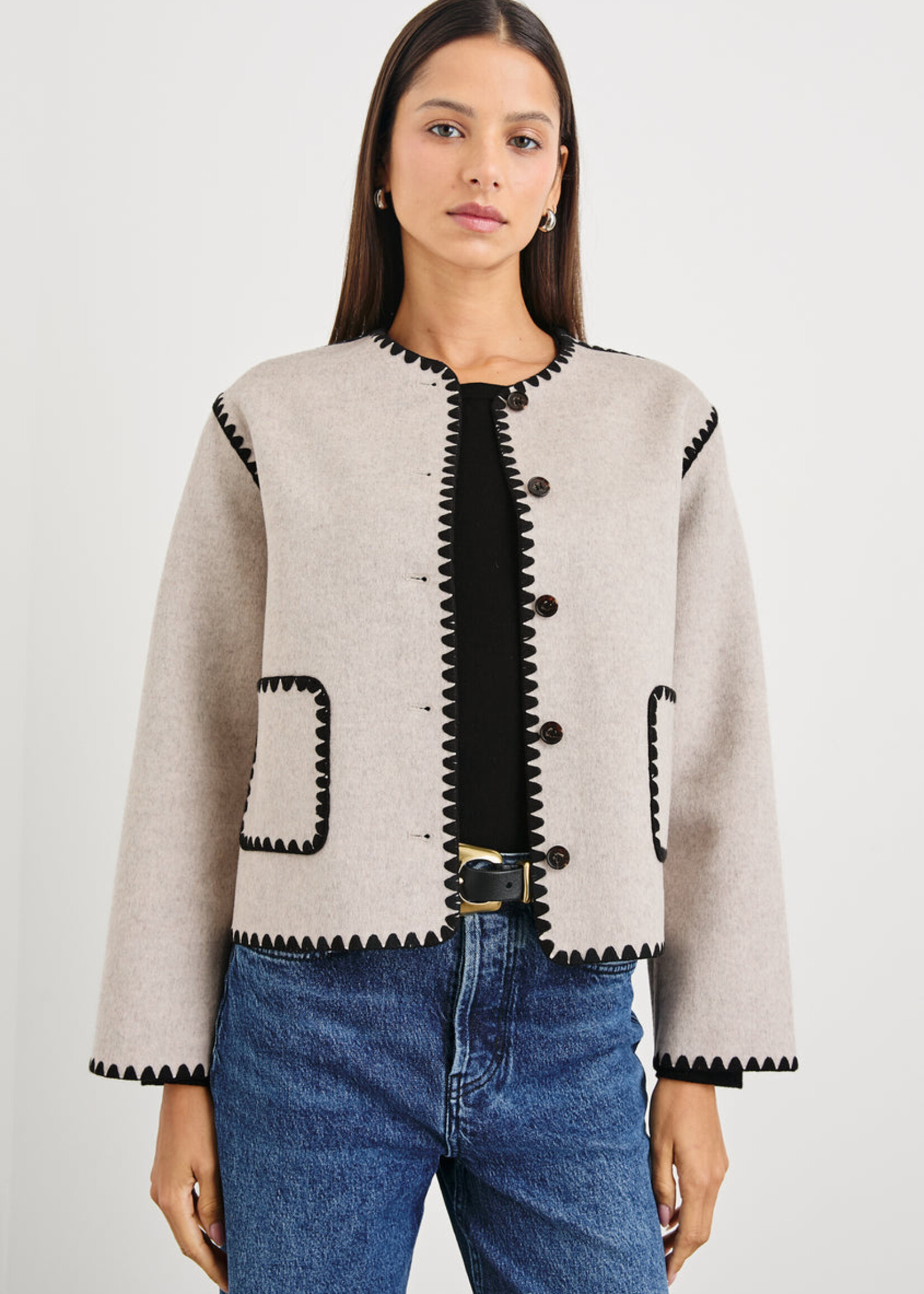 Rails Rails Veste Melanie - Oatmeal