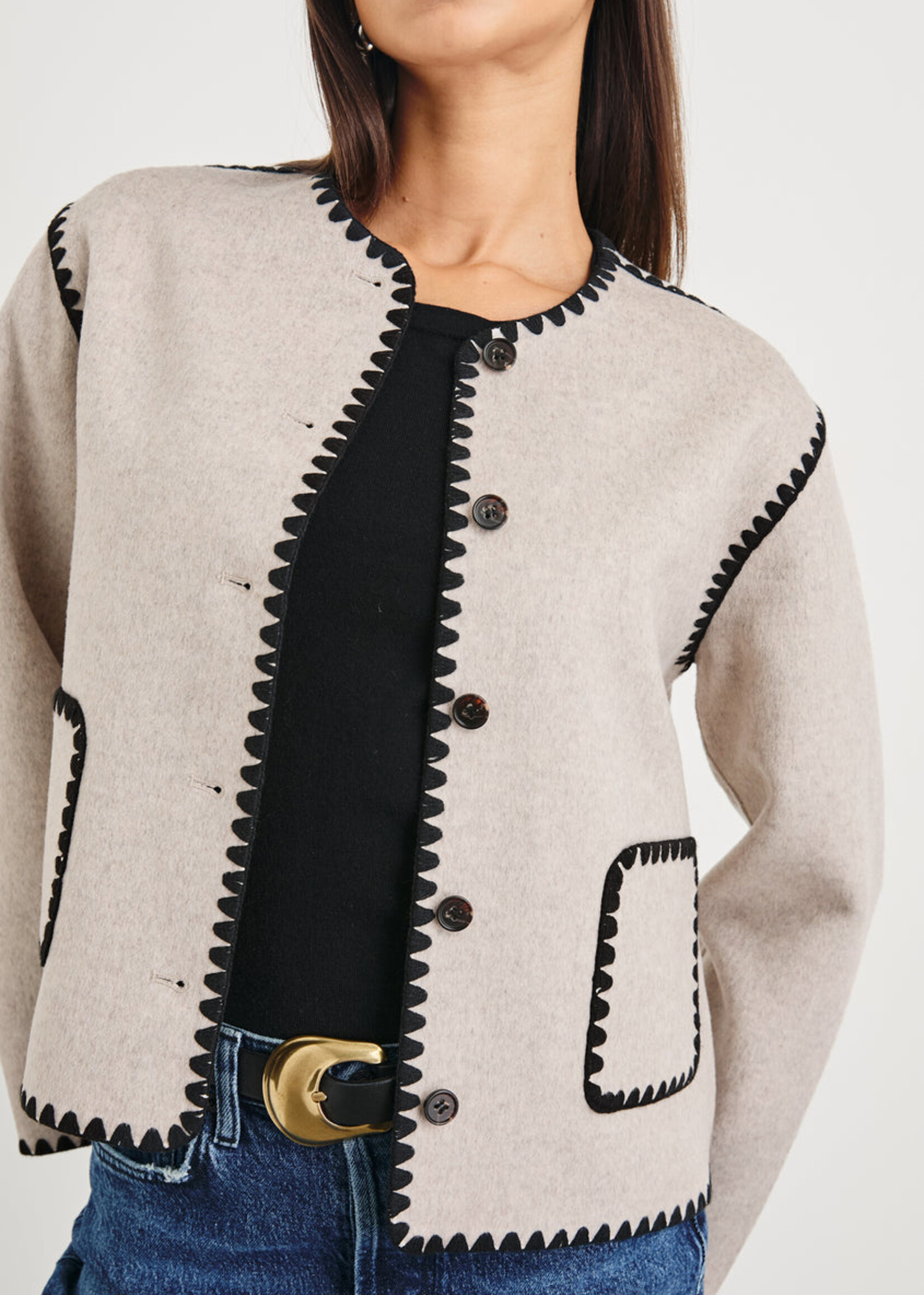 Rails Rails Veste Melanie - Oatmeal