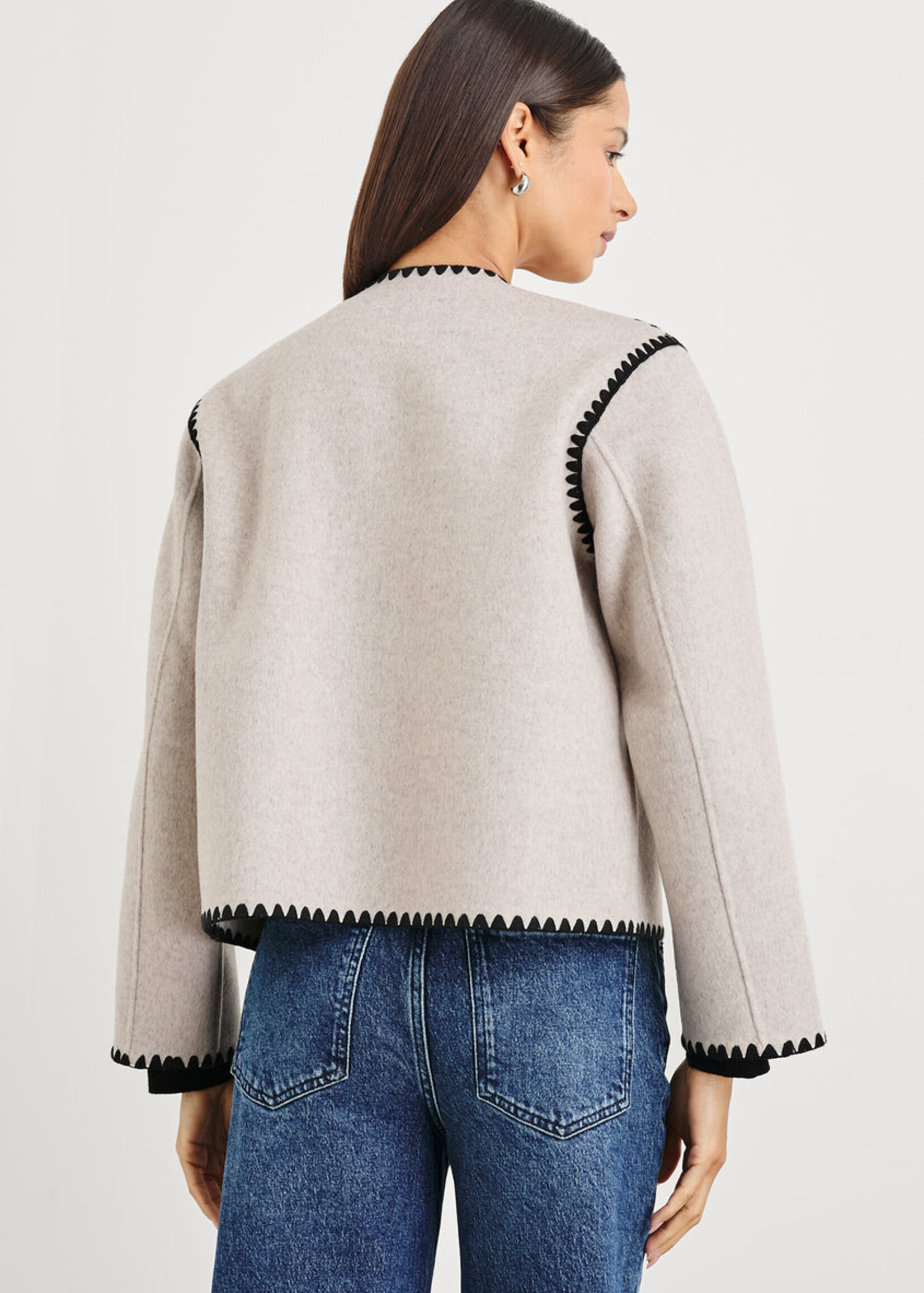 Rails Rails Veste Melanie - Oatmeal