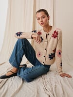 Rails Rails Millie Cardigan - Mauve Meadow