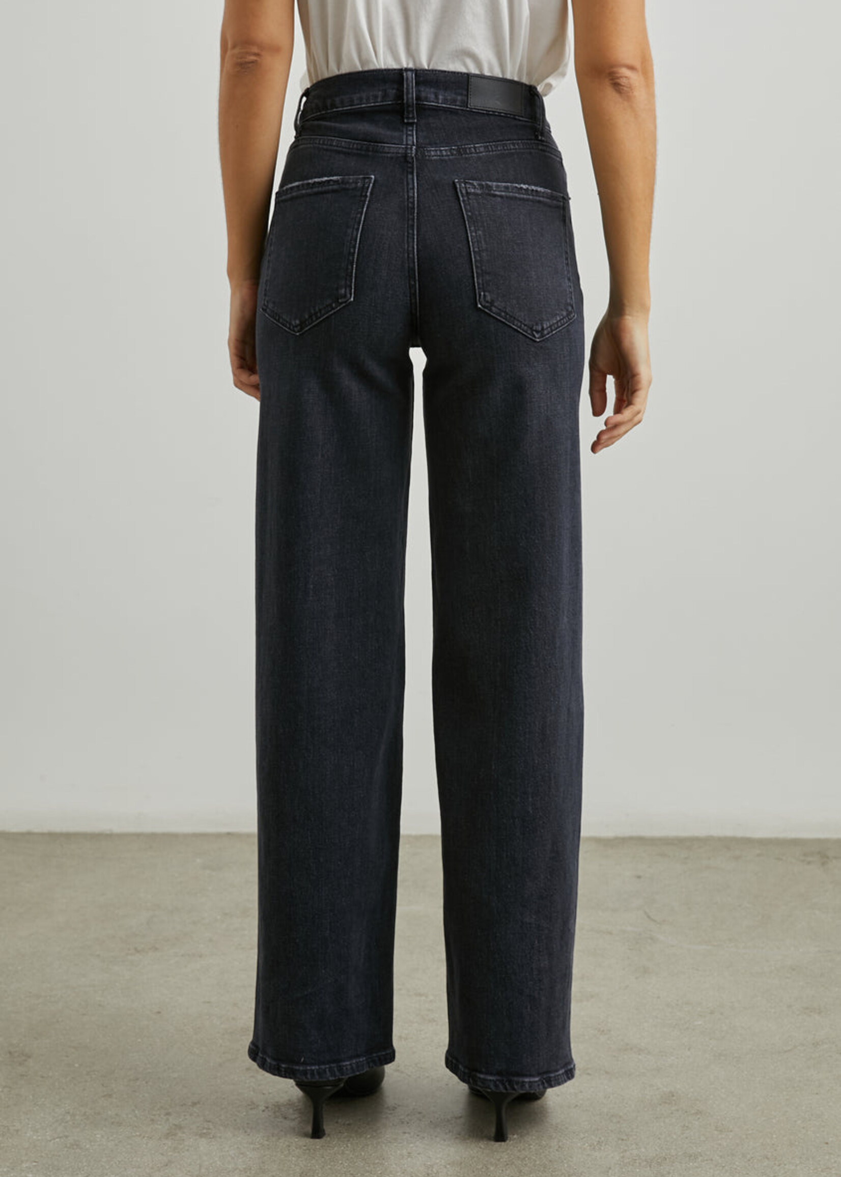 Rails Rails Getty Wide Leg - Black Pearl