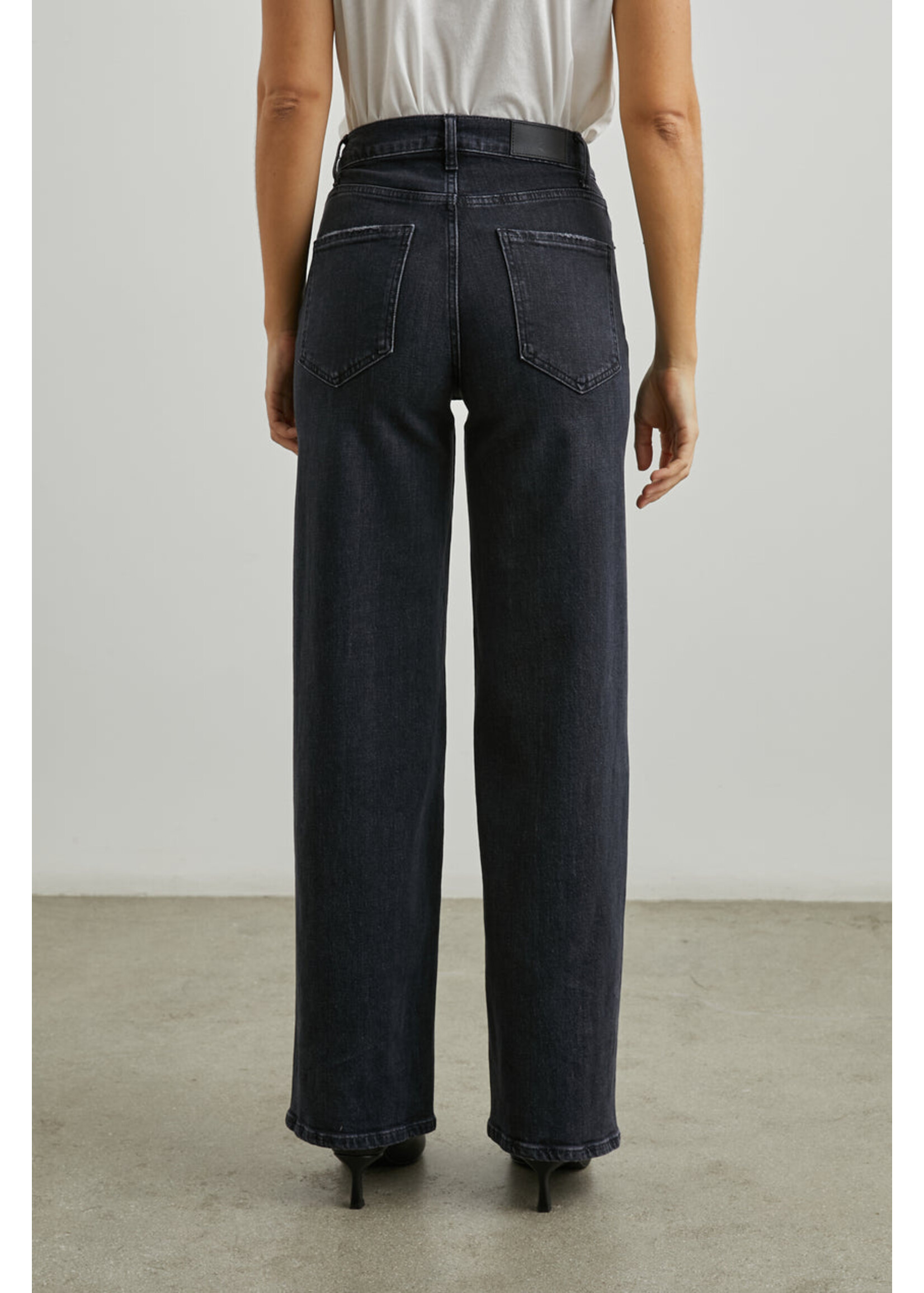 Rails Rails Getty Wide Leg - Black Pearl