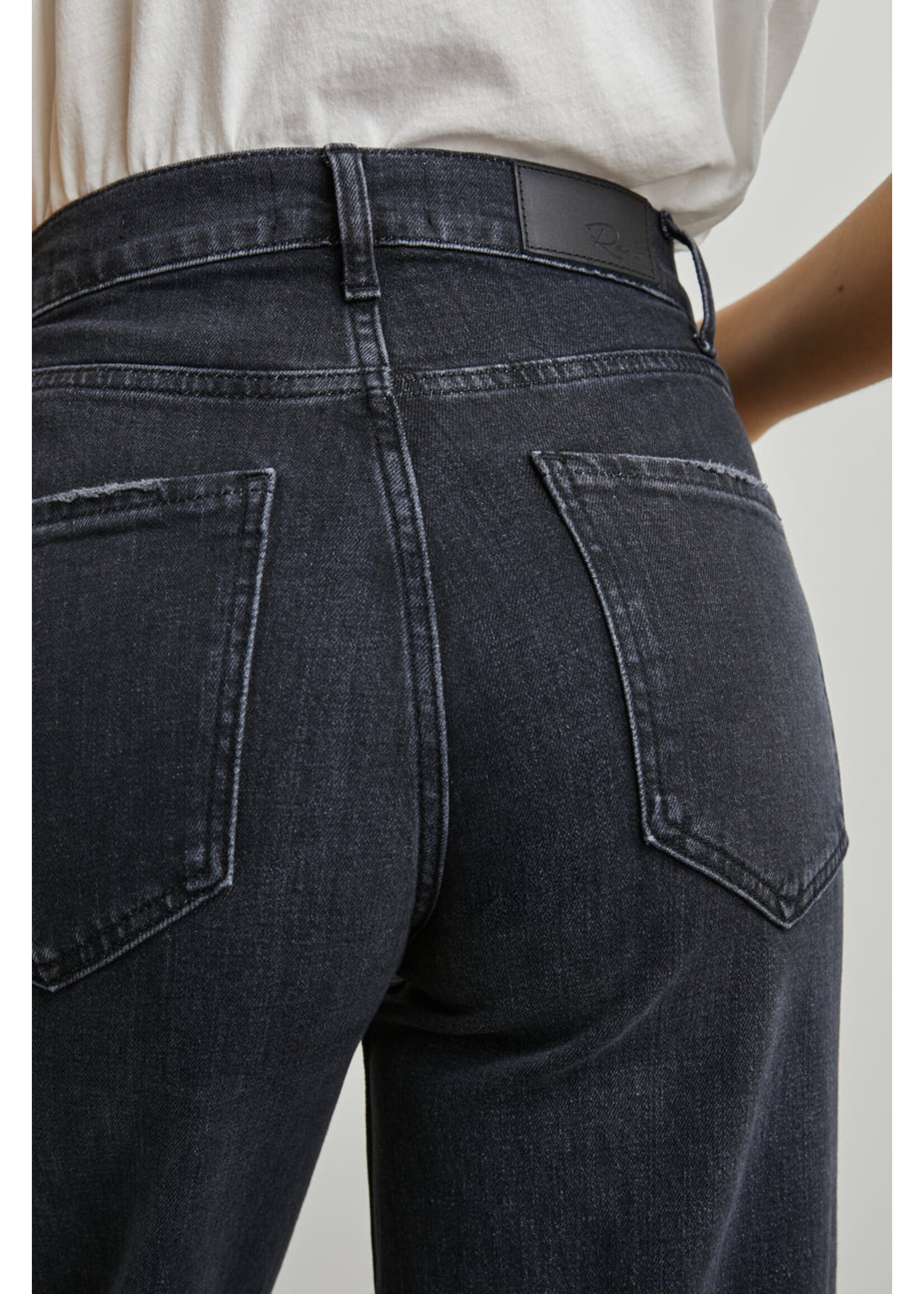 Rails Rails Getty Wide Leg - Black Pearl