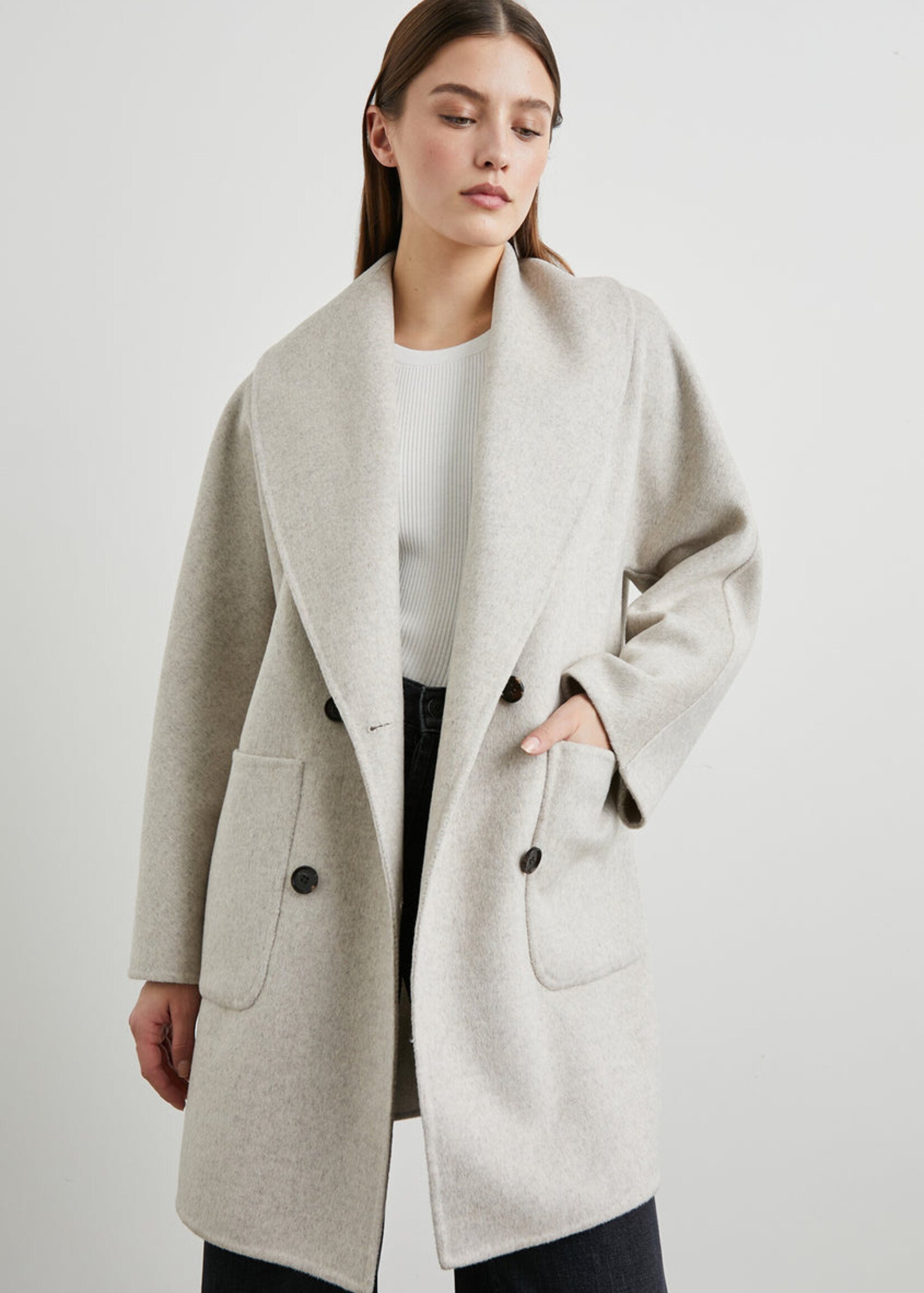 Rails Rails Manteau Nily - Oatmeal