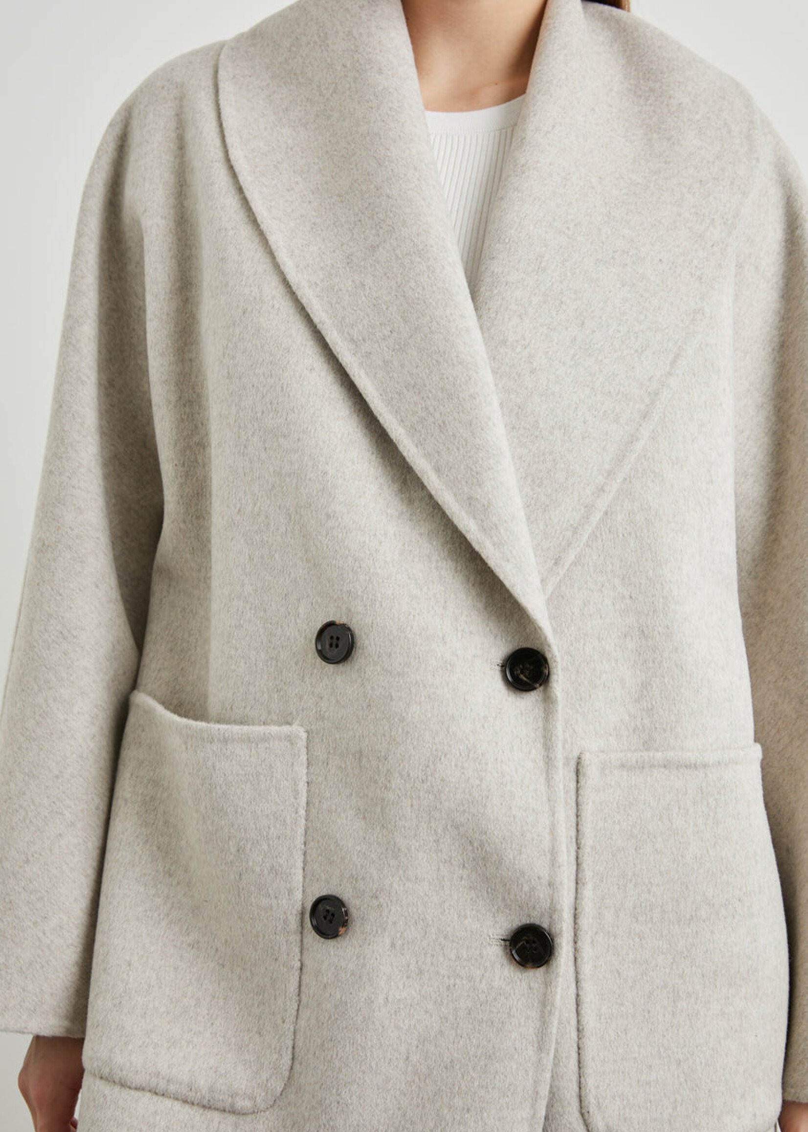 Rails Rails Nily Coat - Oatmeal