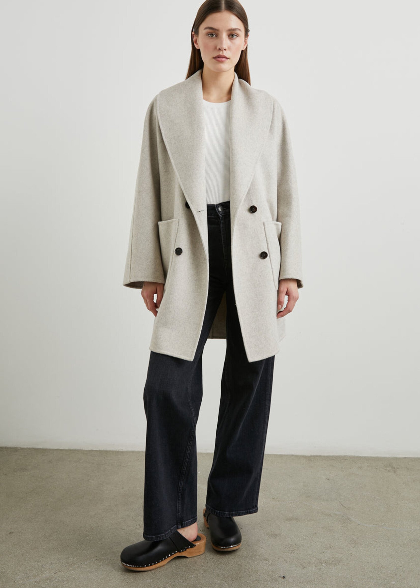 Rails Rails Nily Coat - Oatmeal