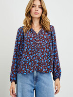 Rails Rails Haut Indi - Russet Camellia