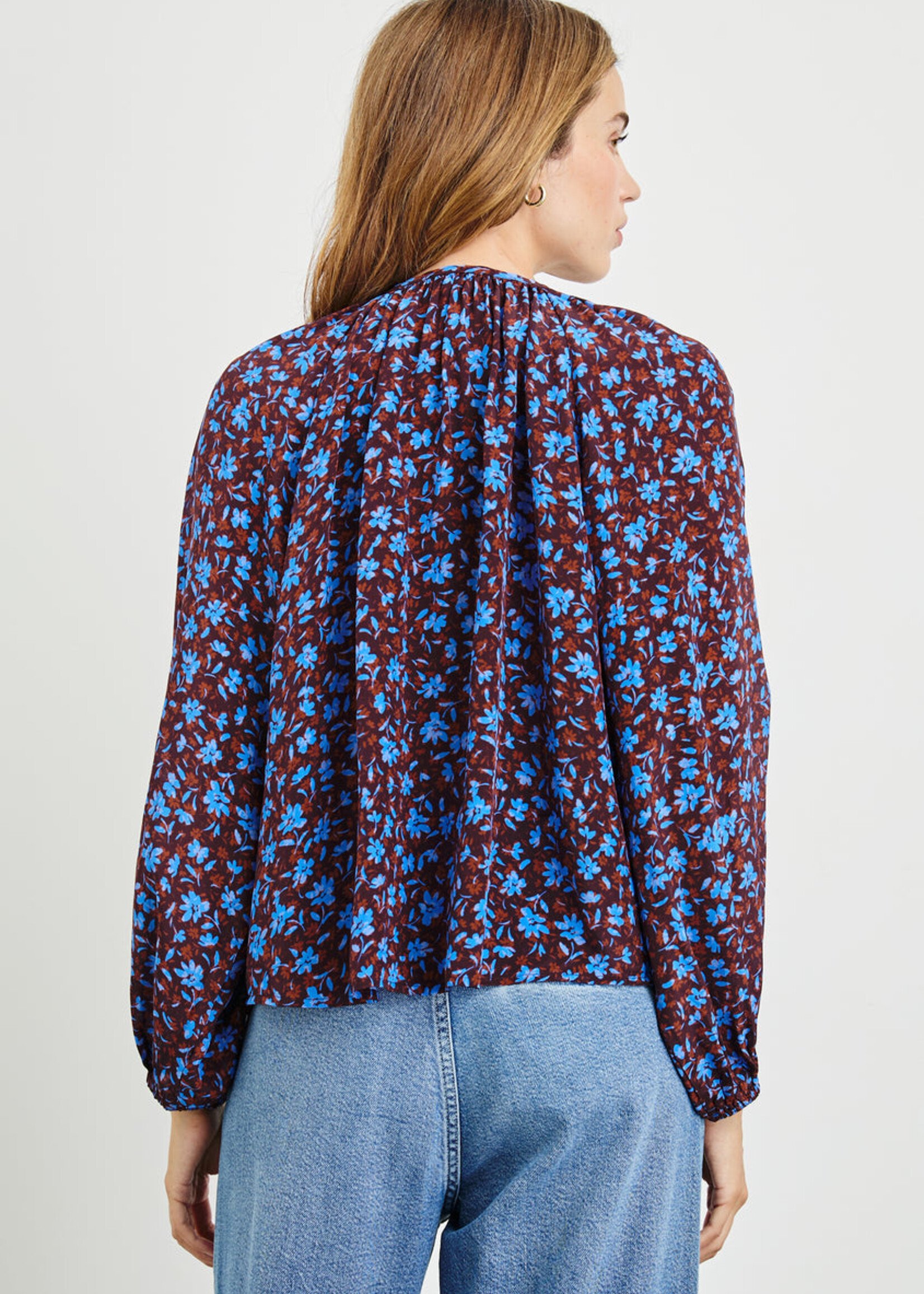 Rails Rails Indi Blouse - Russet Camellia