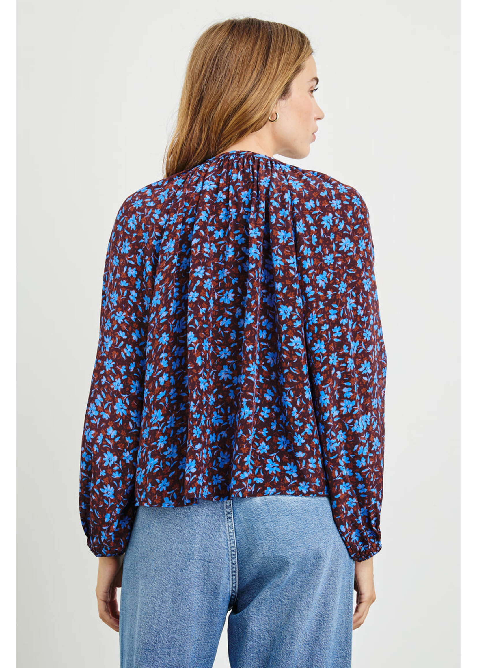 Rails Rails Indi Top - Russet Camellia