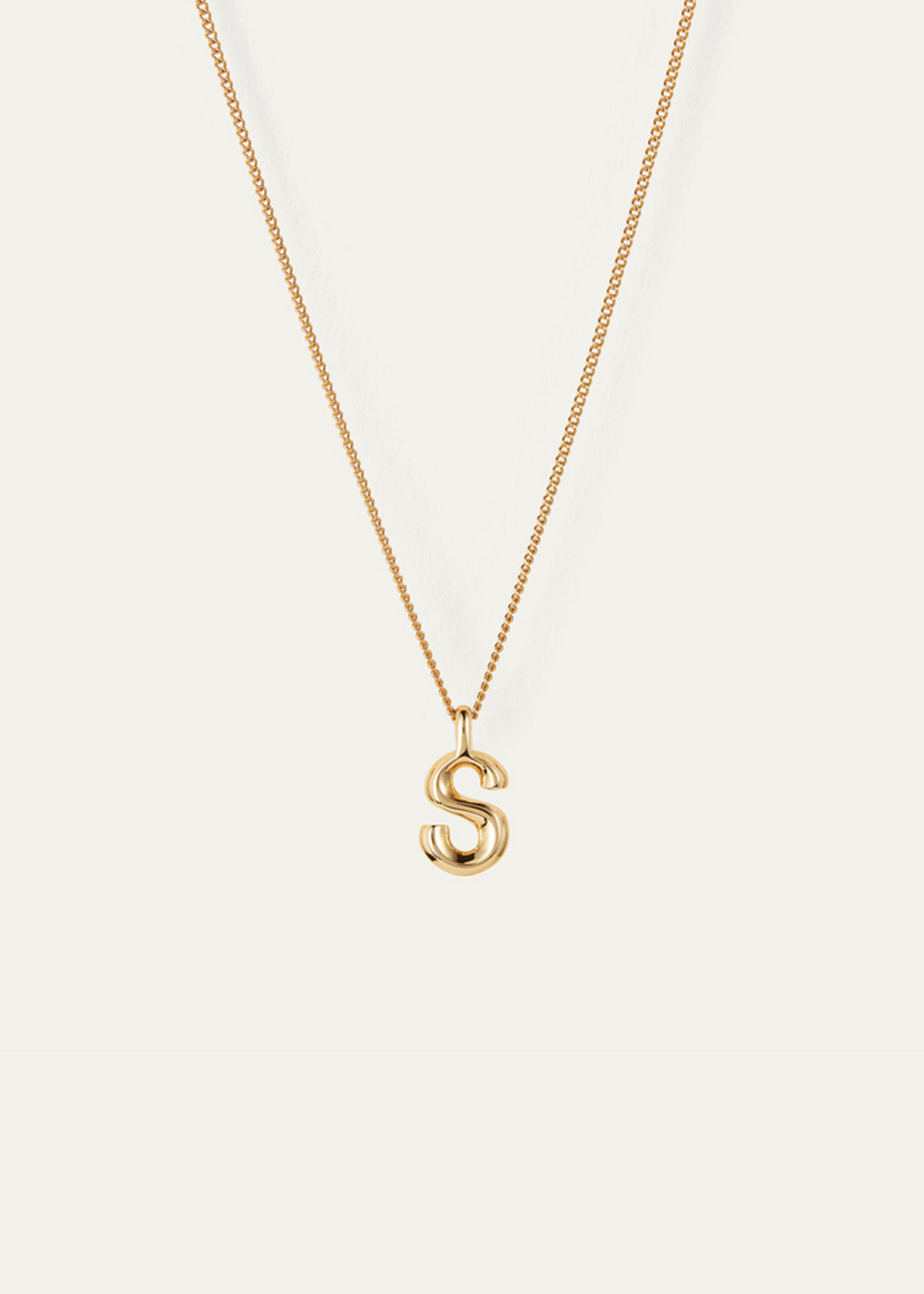 Collier Monogramme Jenny Bird S - Or