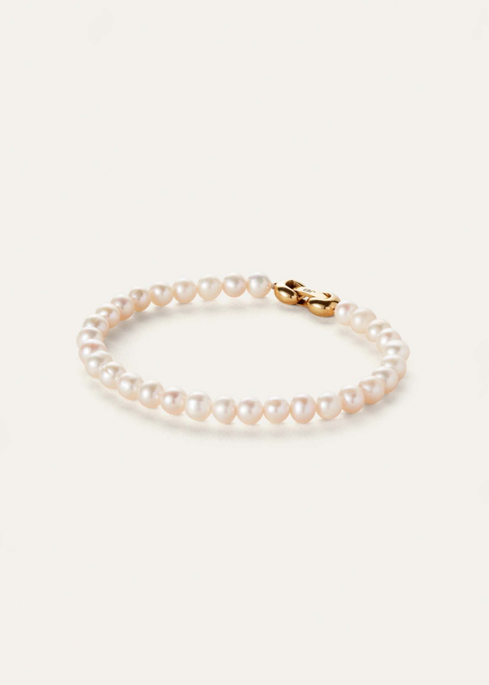 Jenny Bird Bracelet Noa - Or/Perle