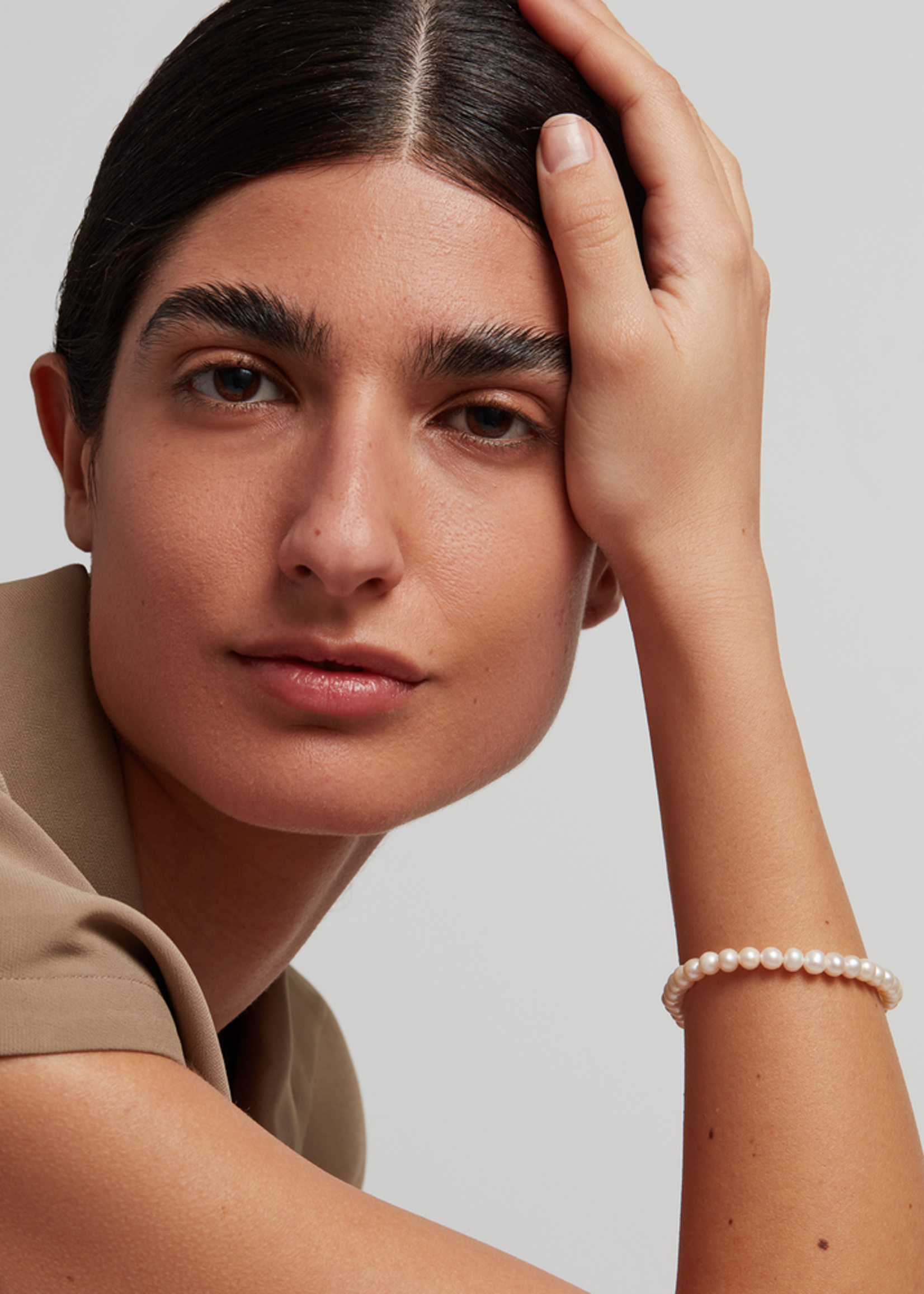 Jenny Bird Noa Bracelet - Gold/Pearl