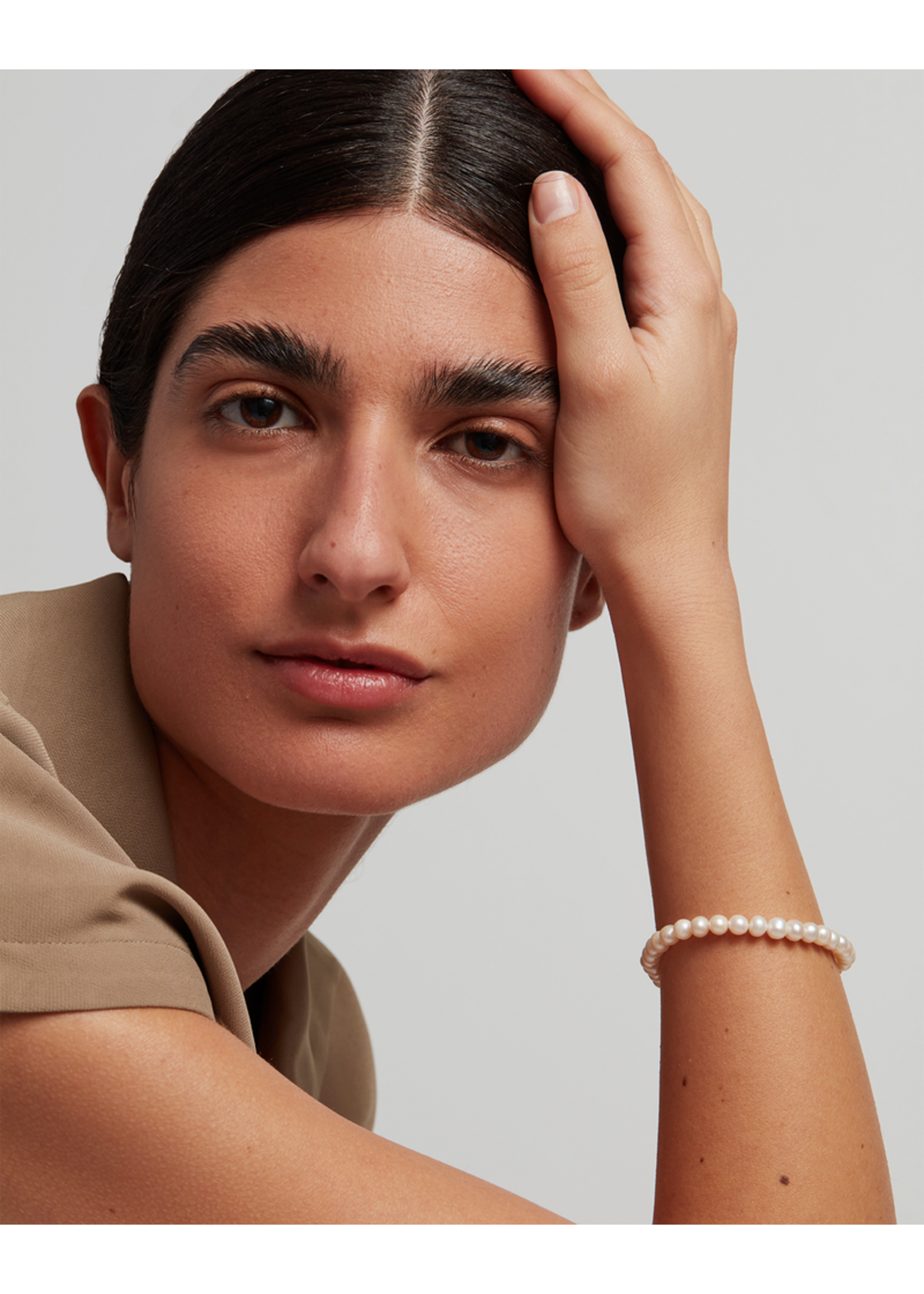 Jenny Bird Noa Bracelet - Gold/Pearl