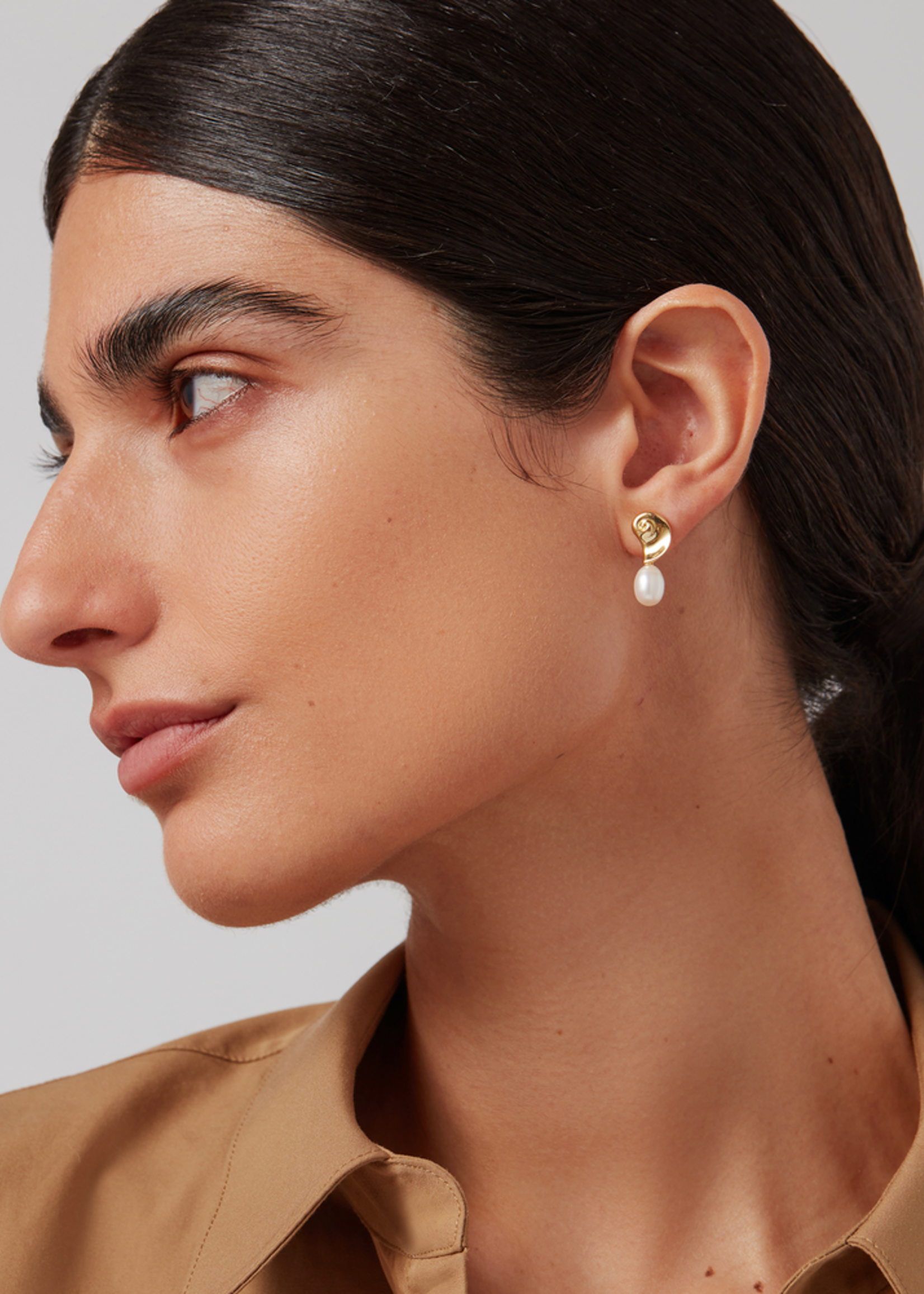 JennyBird Boucles D'oreilles Lucille - Or
