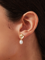 JennyBird Boucles D'oreilles Lucille - Or