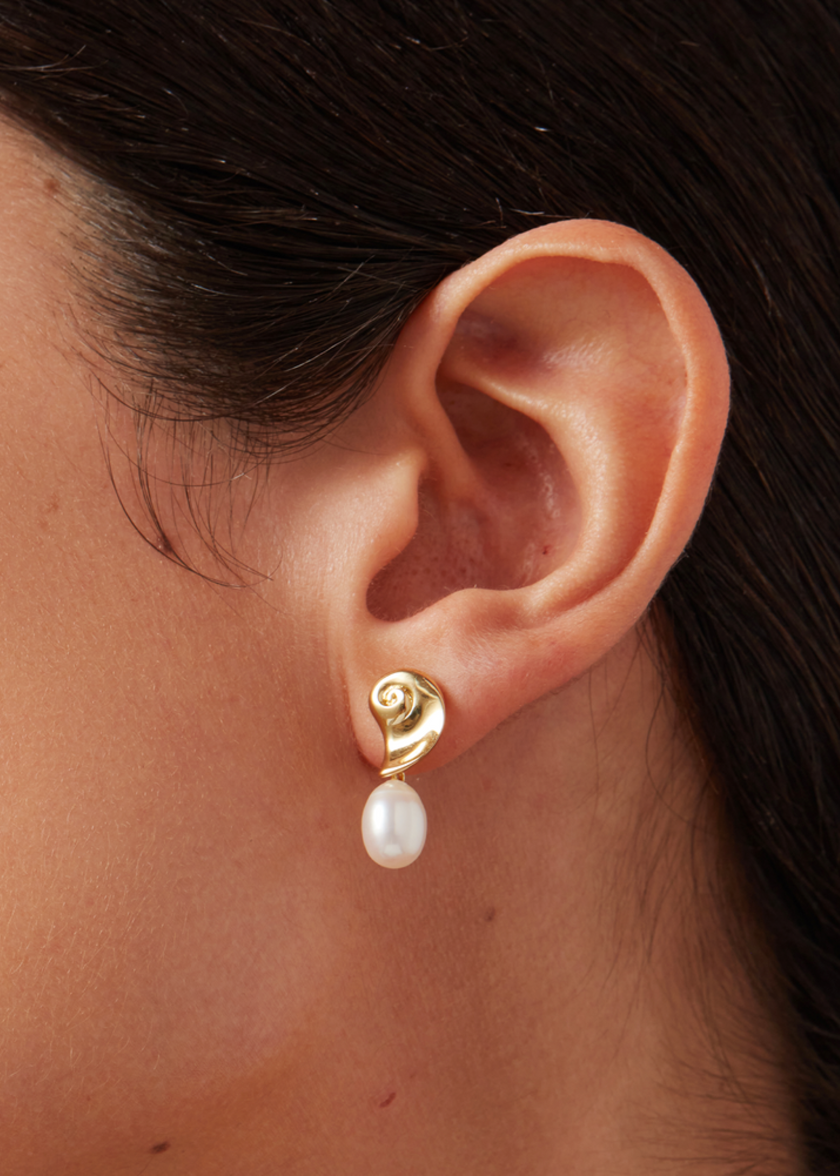 Jenny Bird Boucles D'oreilles Lucille - Or